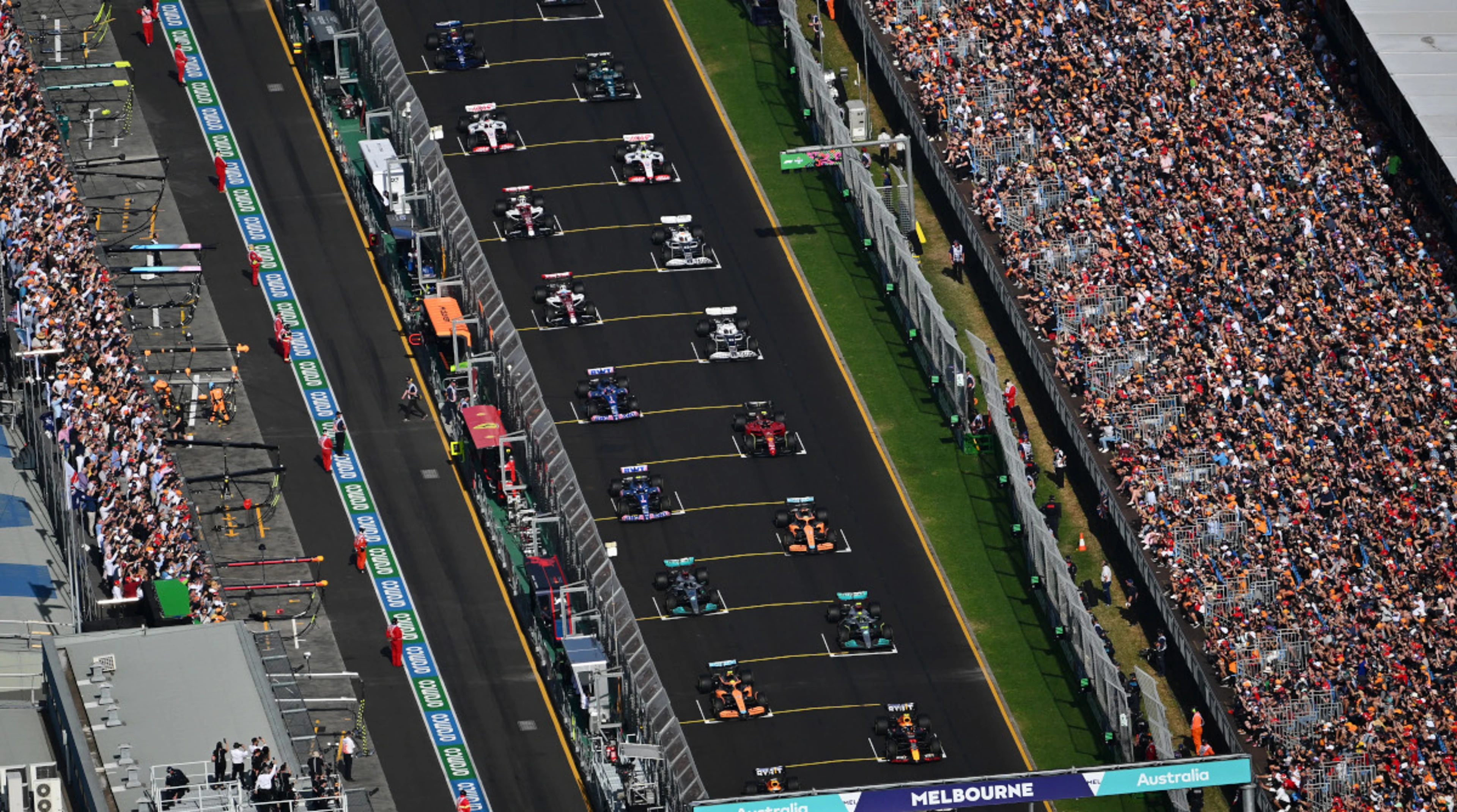 Australia to hold 2025 F1 season opener instead of Bahrain due to Ramadan