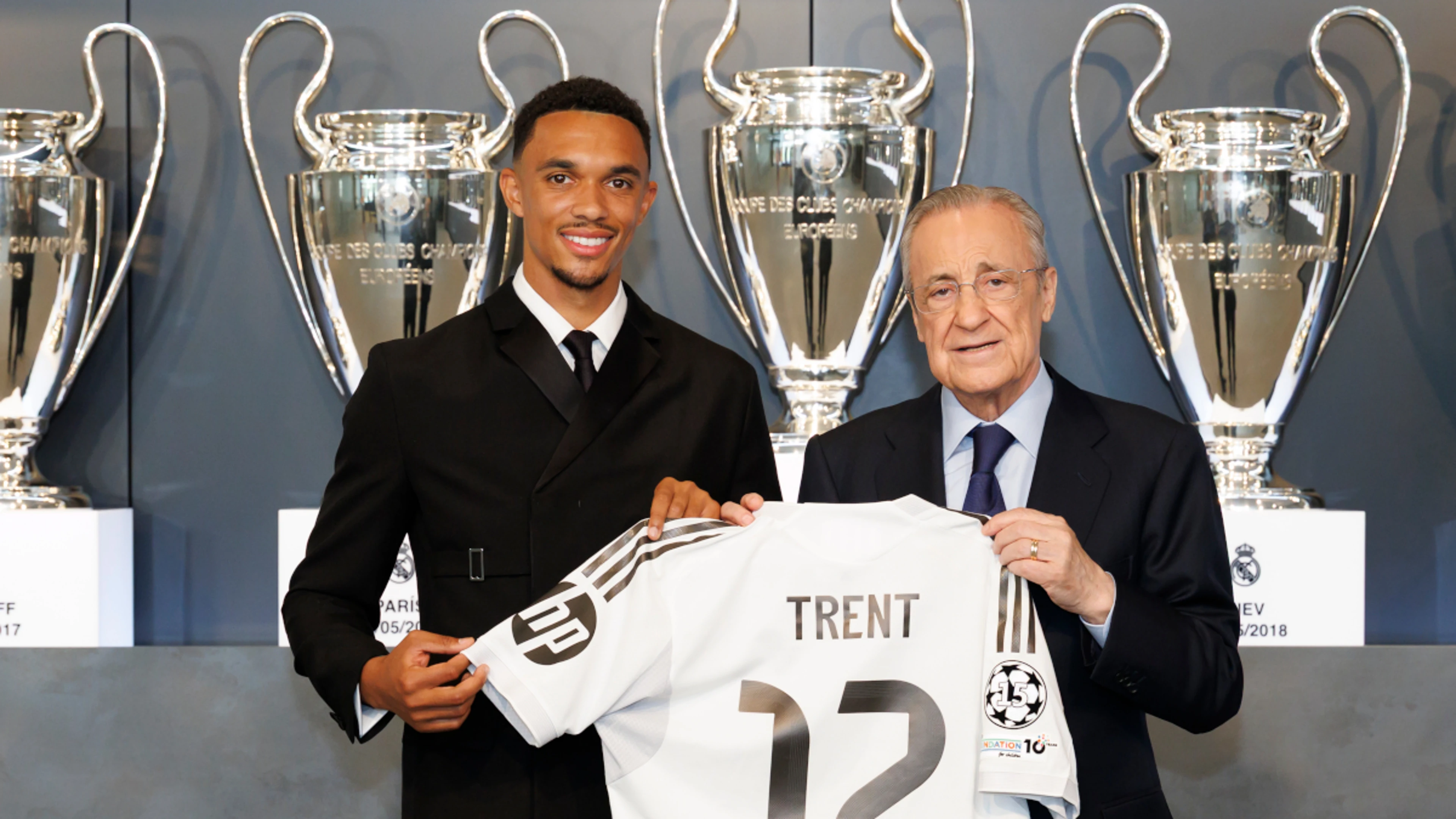 Alexander-Arnold has 'big responsibility' after Real Madrid switch