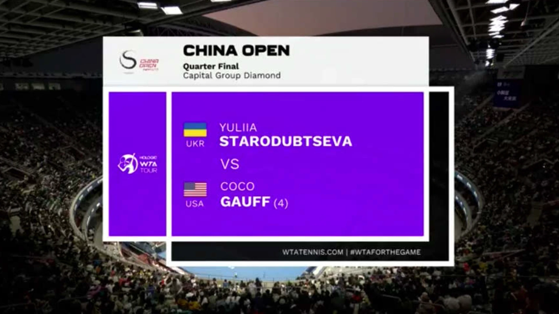 Zhang Shuai v Paula Badosa | Match Highlights | WTA 1000