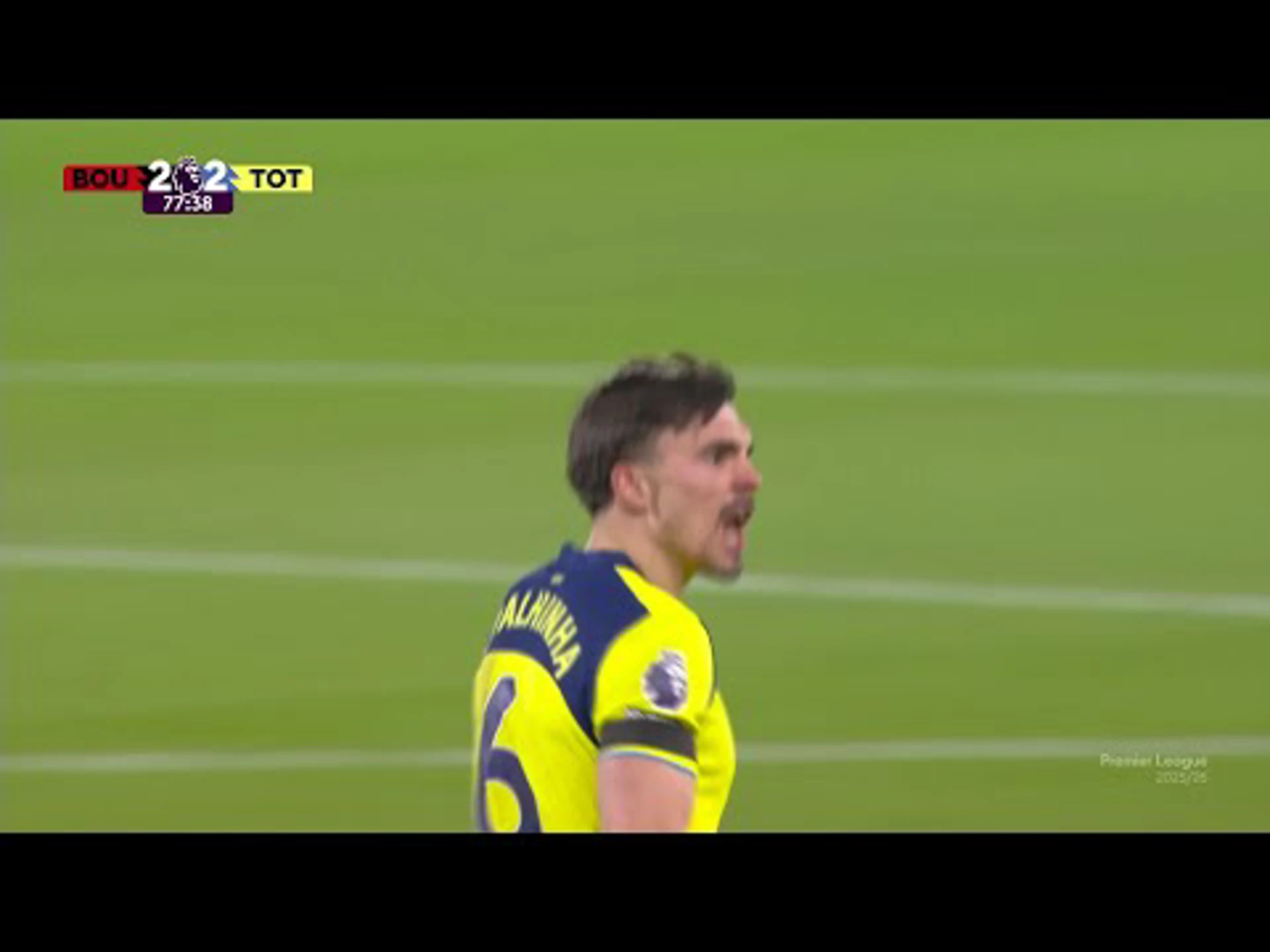 João Palhinha | 78ᵗʰ Minute Spectacular Goal v Bournemouth
