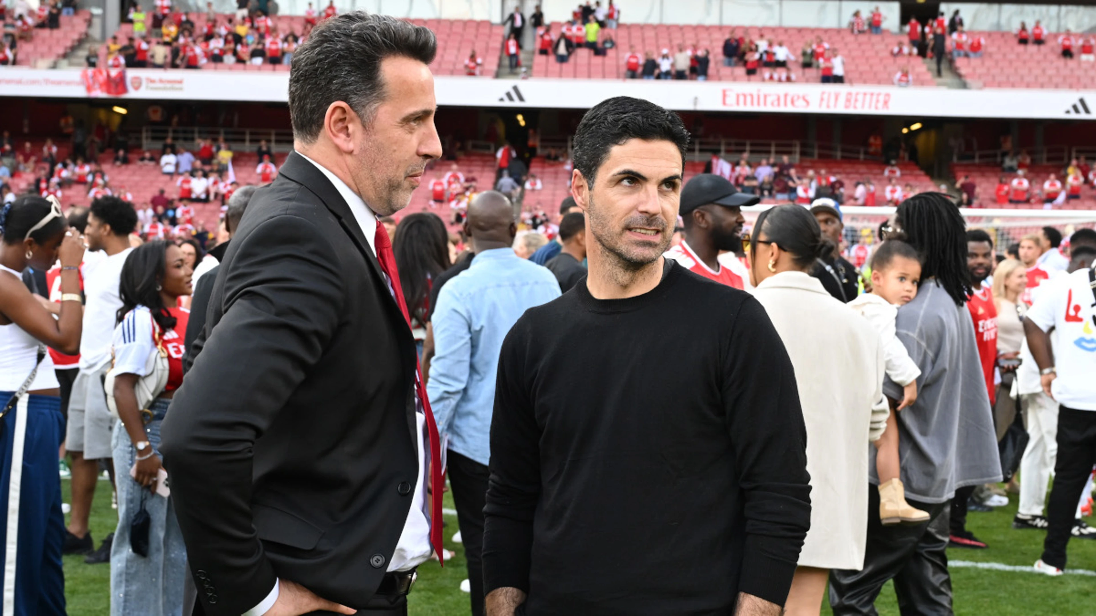 Arsenal's sporting director search won't be a problem: Arteta