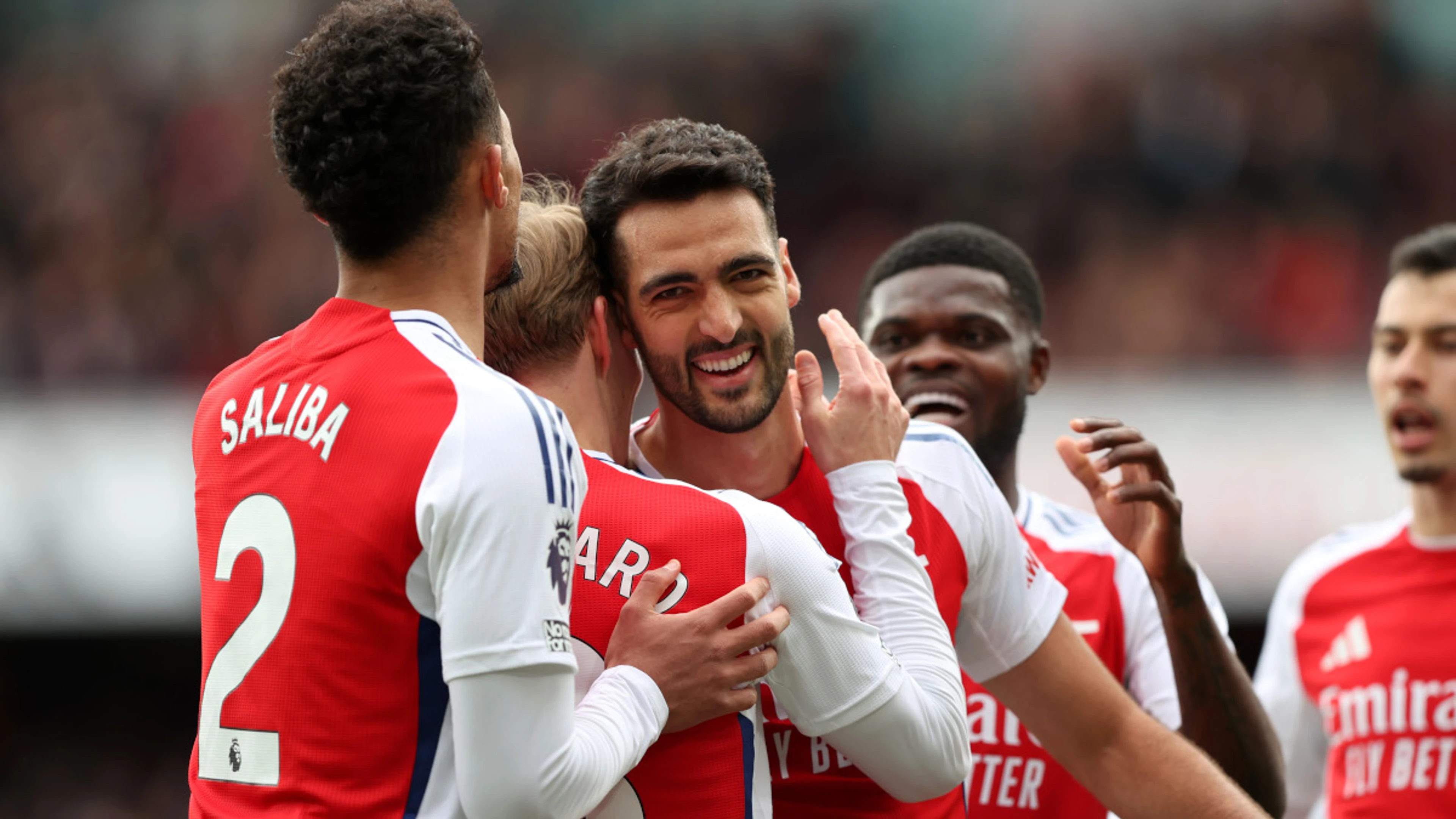 Arteta hails stand-in striker Merino for another match-winning goal