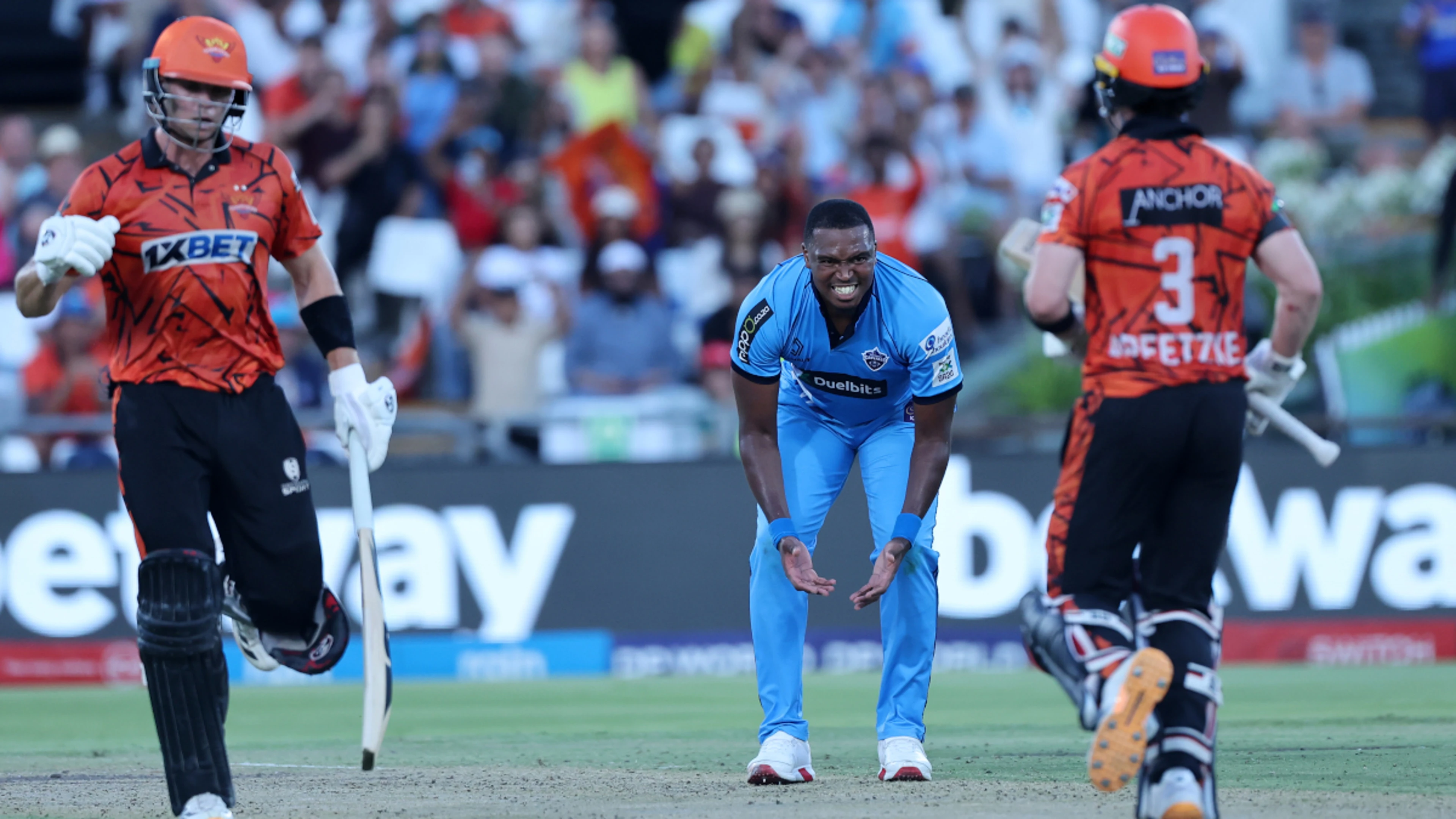 Stubbs shatters Brevis brilliance as Sunrisers seal epic three‑peat