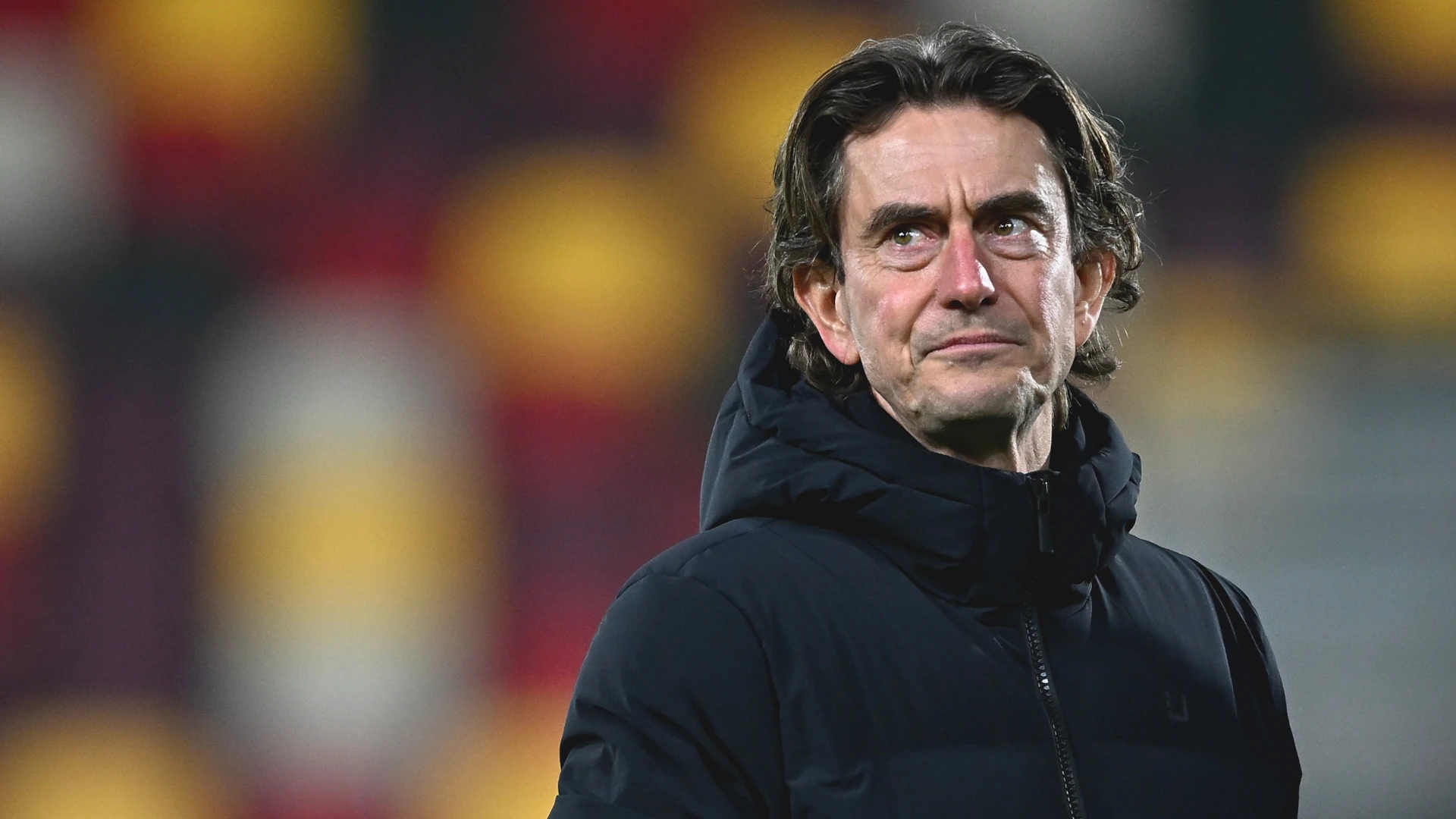 Under-fire Frank claims support of Tottenham hierarchy