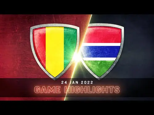 AFCON 2021 | Round of 16 | Guinea v Gambia | Highlights