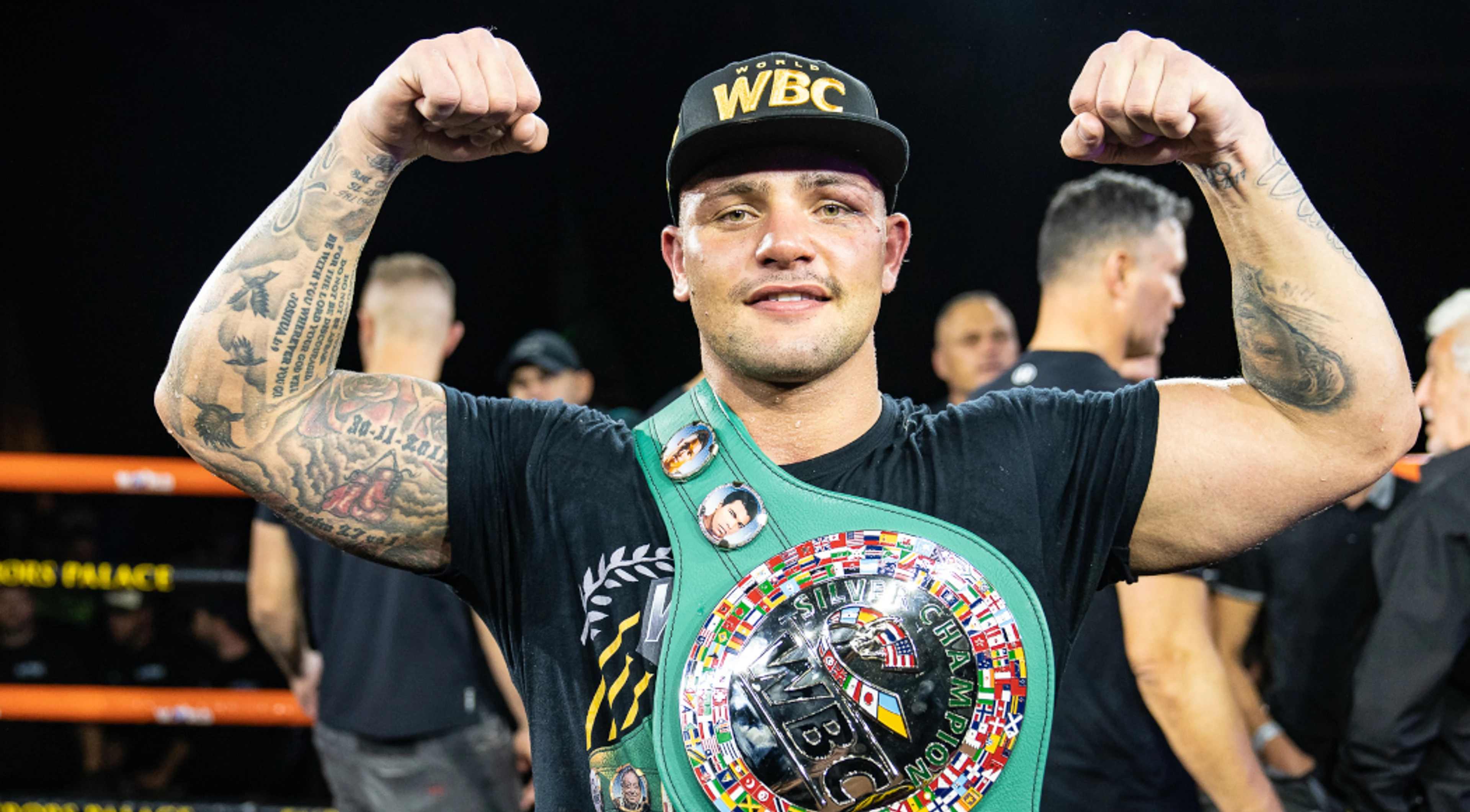 Kevin Lerena wins WBC Silver title and eliminator