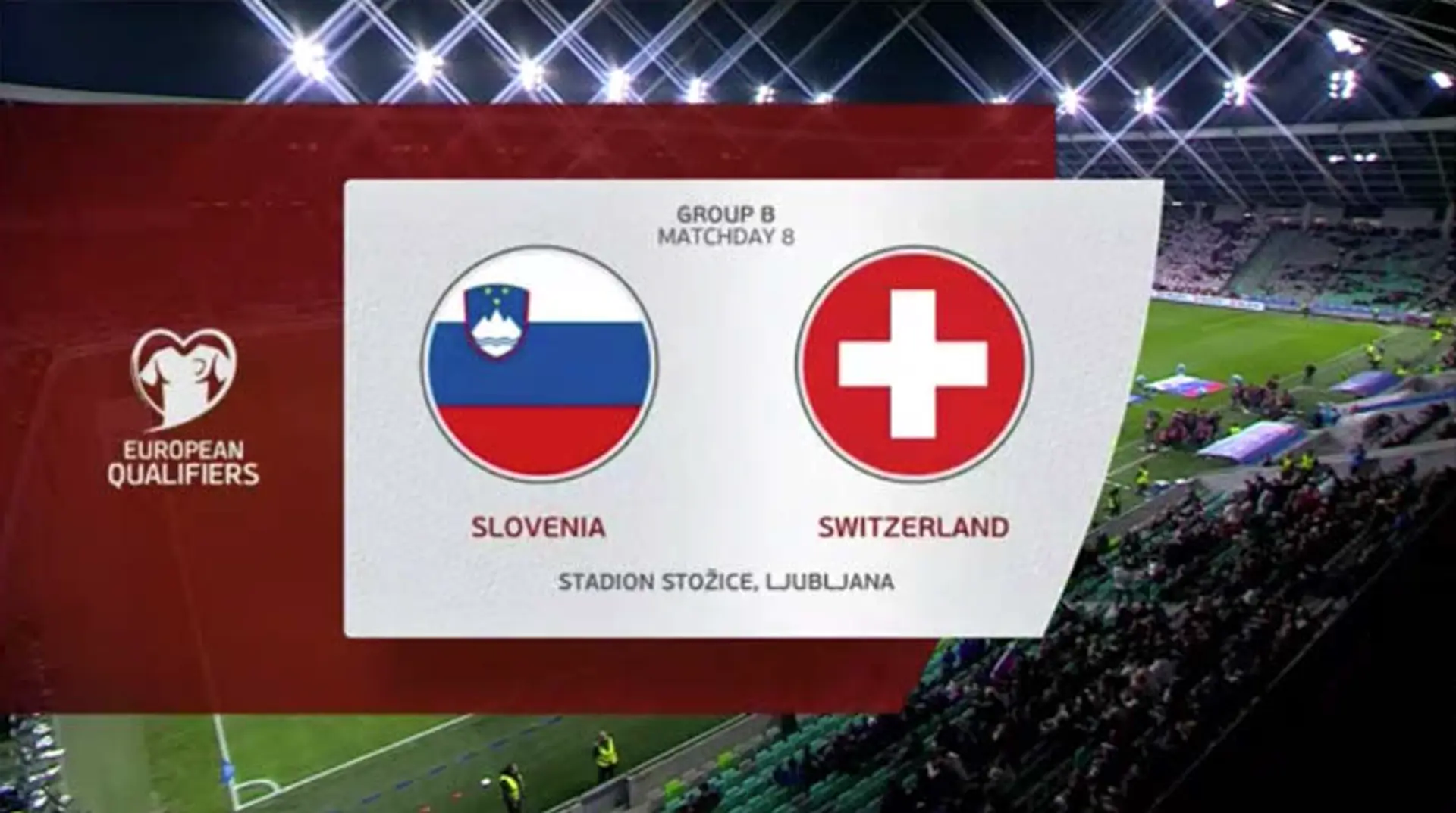 Slovenia v Switzerland | Match Highlights | 2026 FIFA World Cup Qualifiers - UEFA