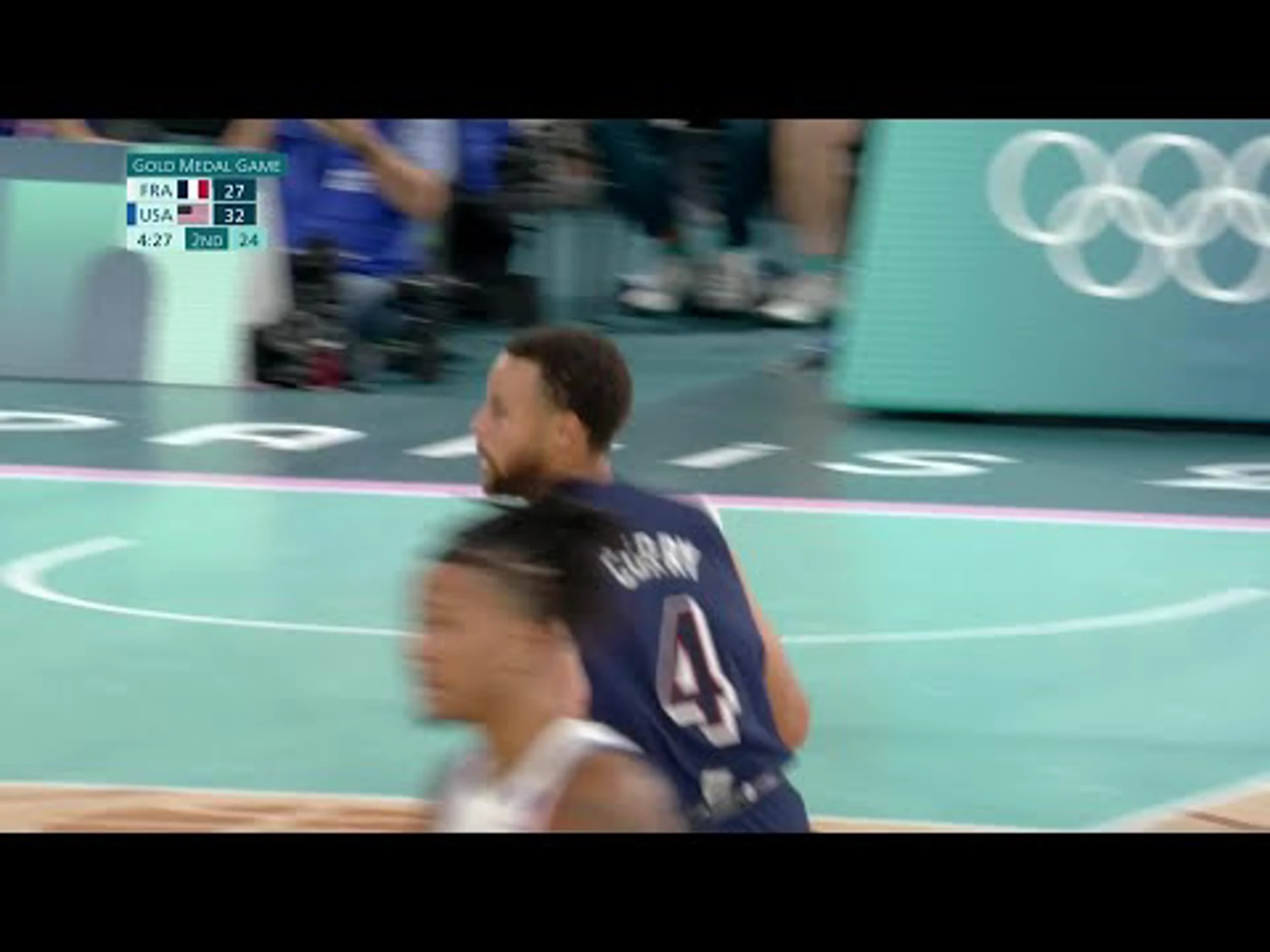 Devin Booker | Top plays v France | Men's Olympics Basketball, Paris 2024