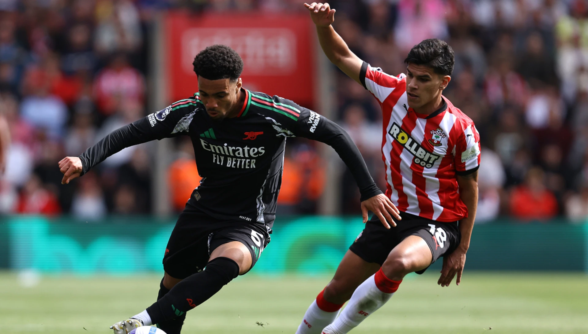 Southampton hit new low with record 30th Premier League defeat after loss to Arsenal