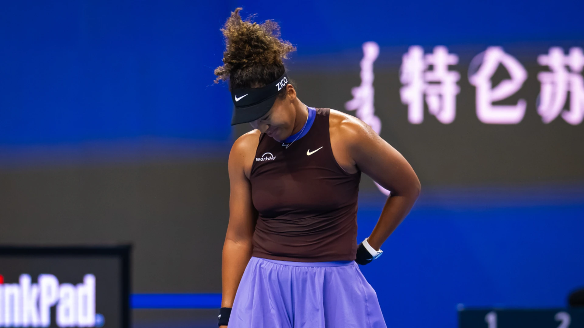 Naomi Osaka season over because of injury