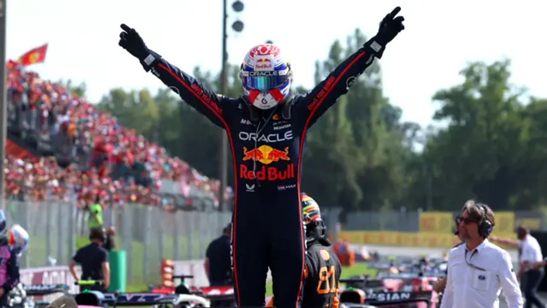 ITALY GP TAKEAWAYS: Max power and never before seen speeds