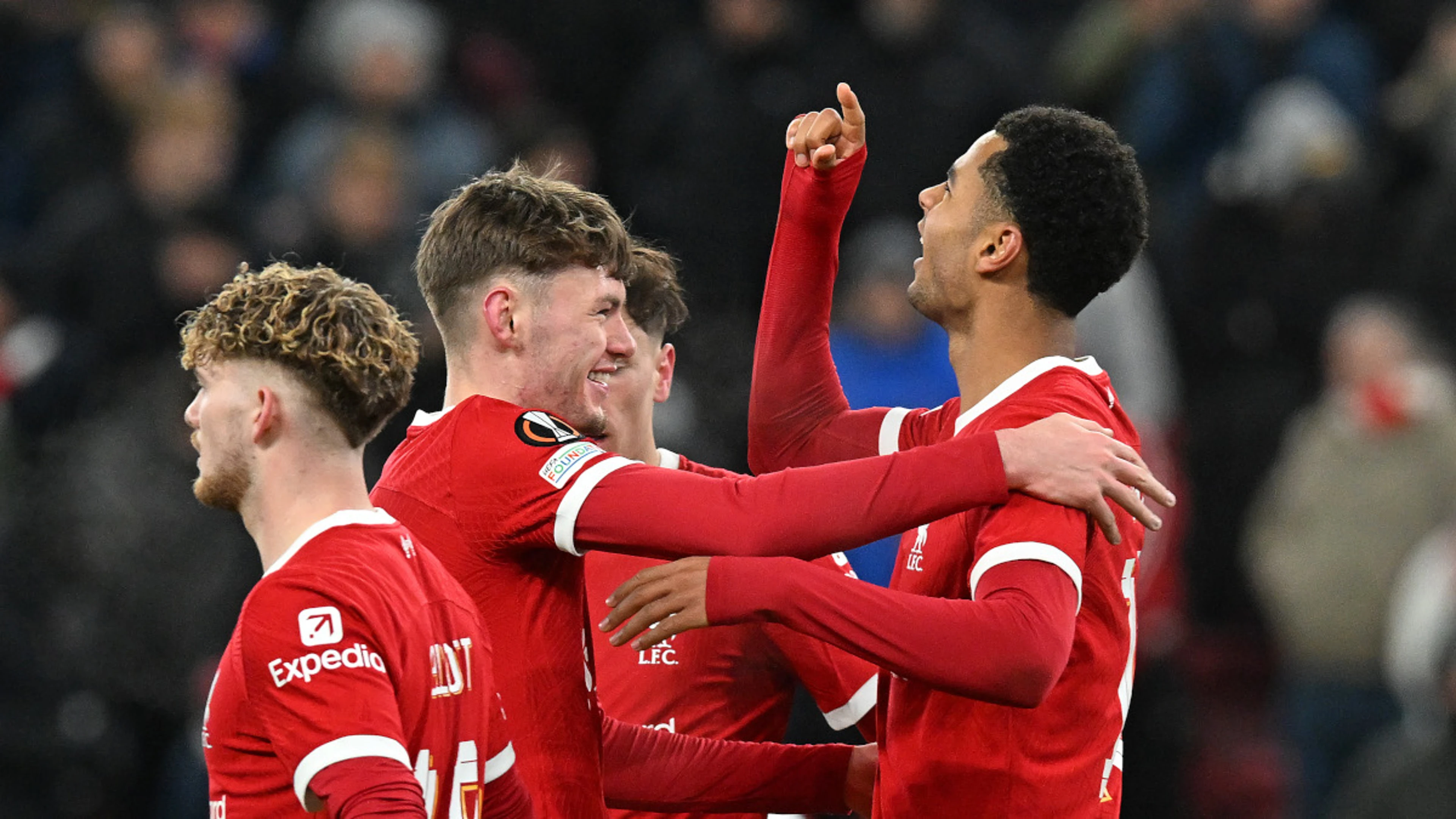 Liverpool power into Europa League last 16, Brighton reach knockouts