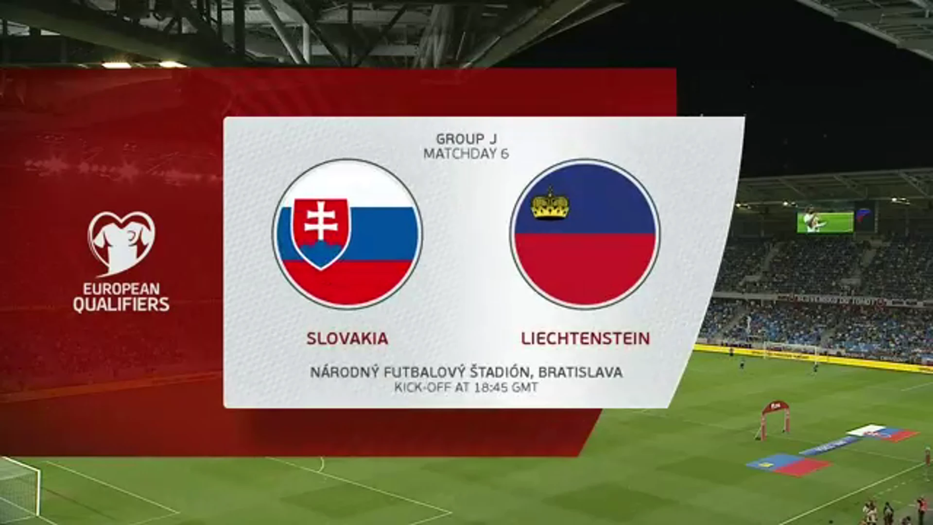 Slovakia v Liechtenstein | Group J | Match Highlights | UEFA Euro 2024 Qualifier