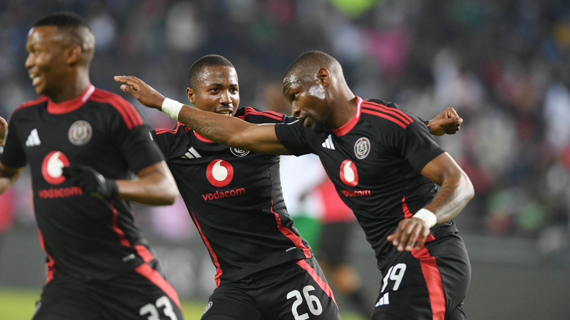 Pirates produce fitting Riveiro send-off with Arrows win 
