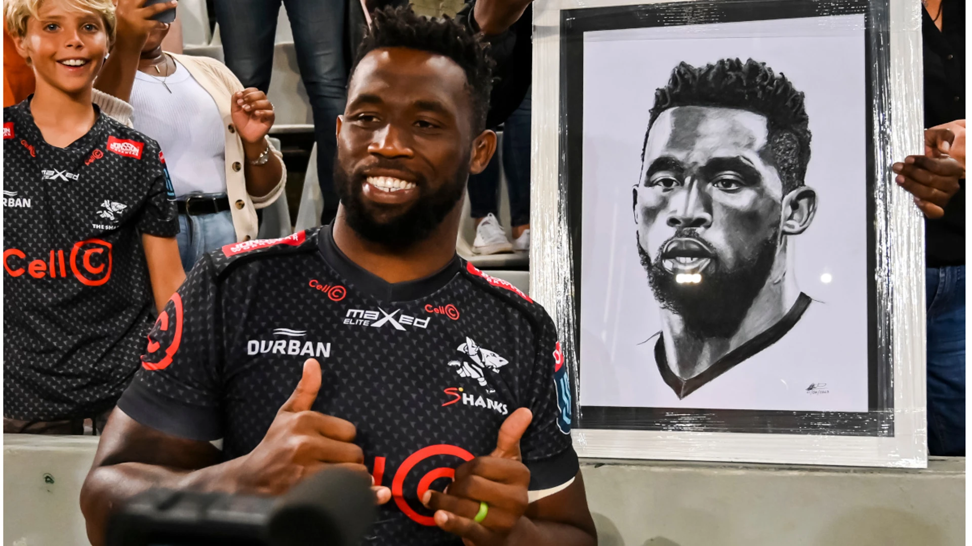 Sharks confirm Siya’s homecoming