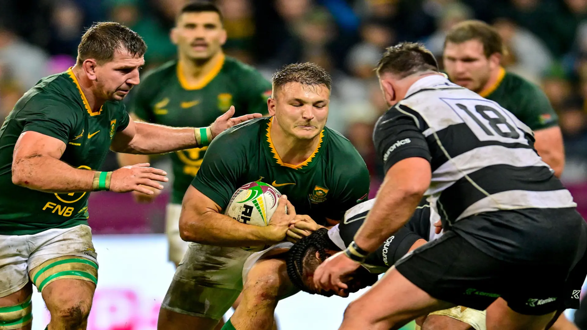 TRUMP CARD: 'Esterhuizen could help Bomb squad hit 8-0'