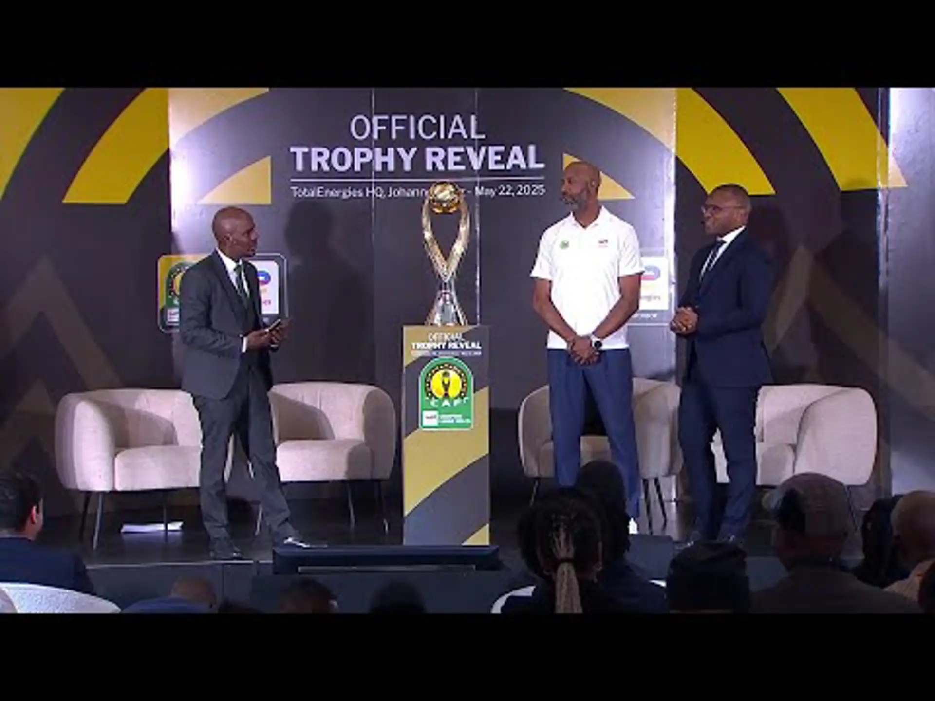 Trophy Reveal | CAF Champions League