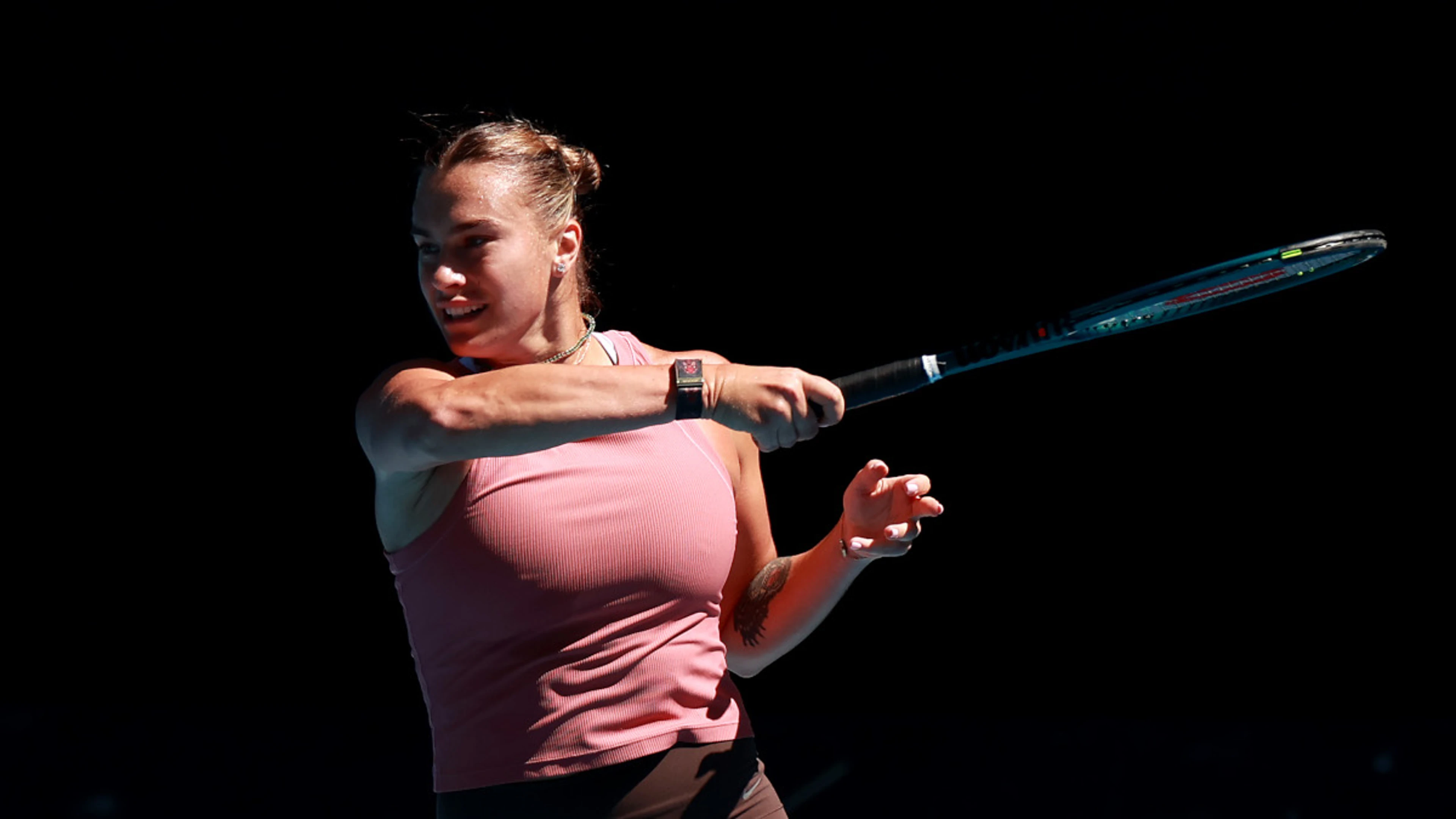 Sabalenka, Kyrgios relishing 'Battle of the Sexes' challenge