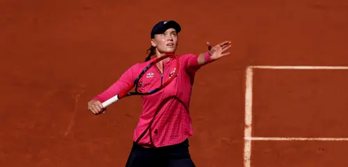 Rybakina beats Kudermetova to reach last eight in Stuttgart