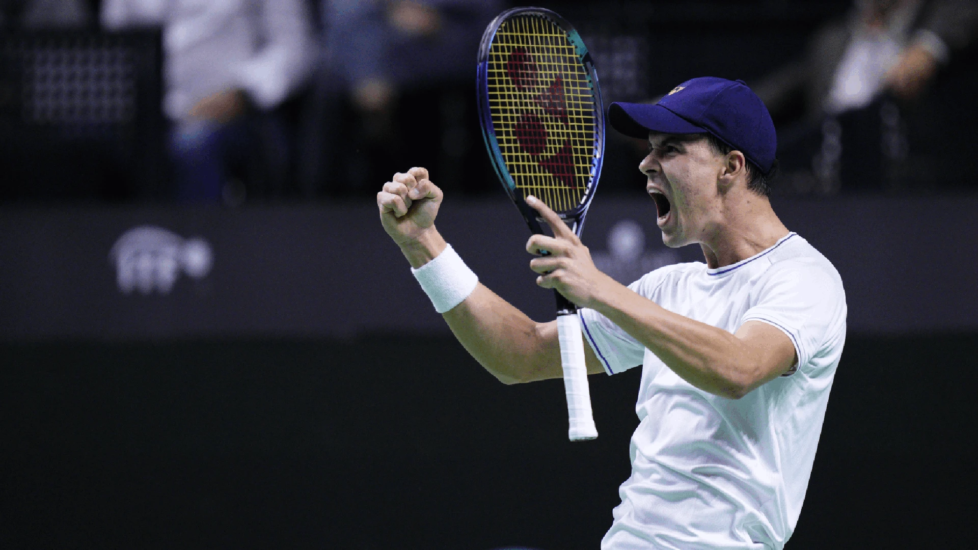 Germany v Canada | Singles Match Highlights | Davis Cup