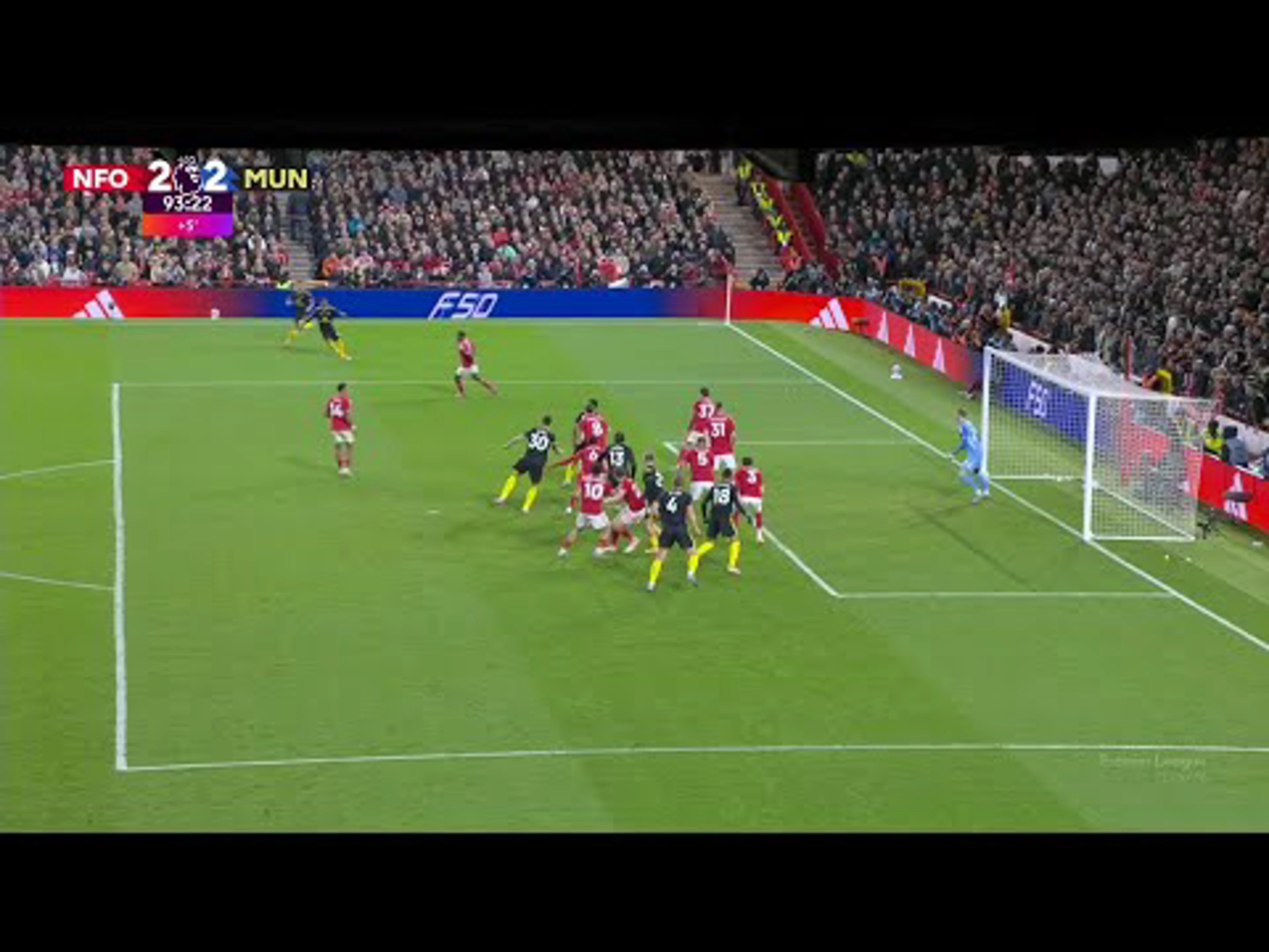 Murillo Santiago Costa dos Santos | 94ᵗʰ Minute Spectacular Defensive Act v Manchester United