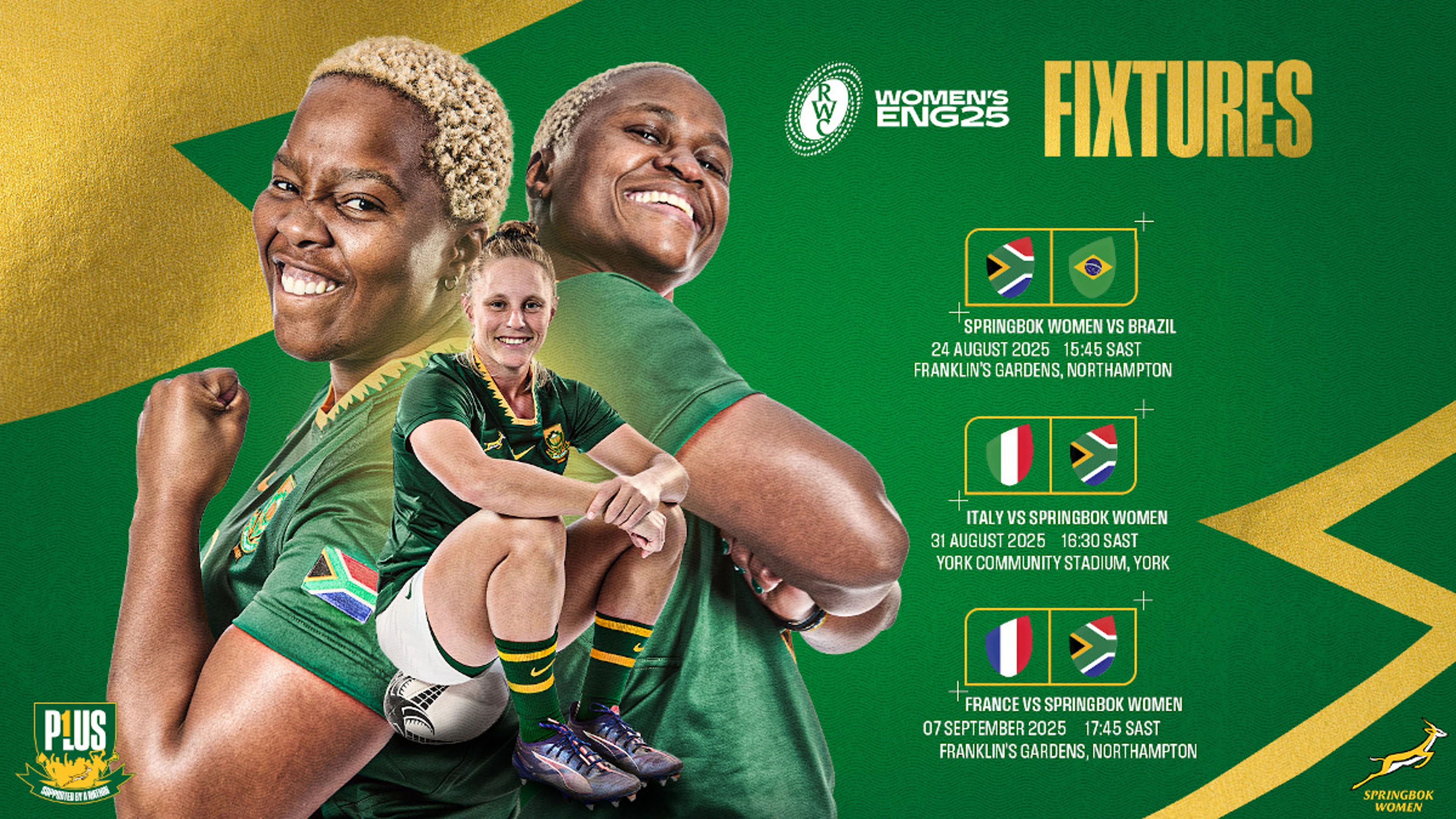 Here For Her: Dawn of a New Era as Women's Rugby World Cup Takes Centre Stage