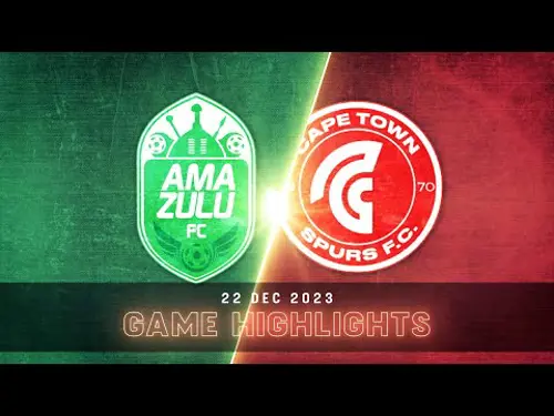 AmaZulu v Cape Town Spurs | Match Highlights | DStv Premiership | Highlights