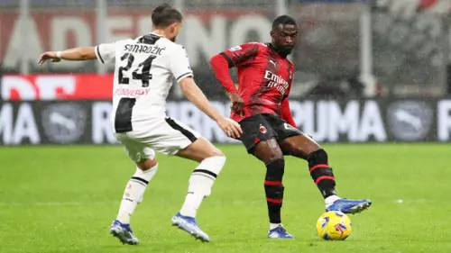 AC Milan v Udinese Calcio | Match Highlights | Serie A | Matchday 11
