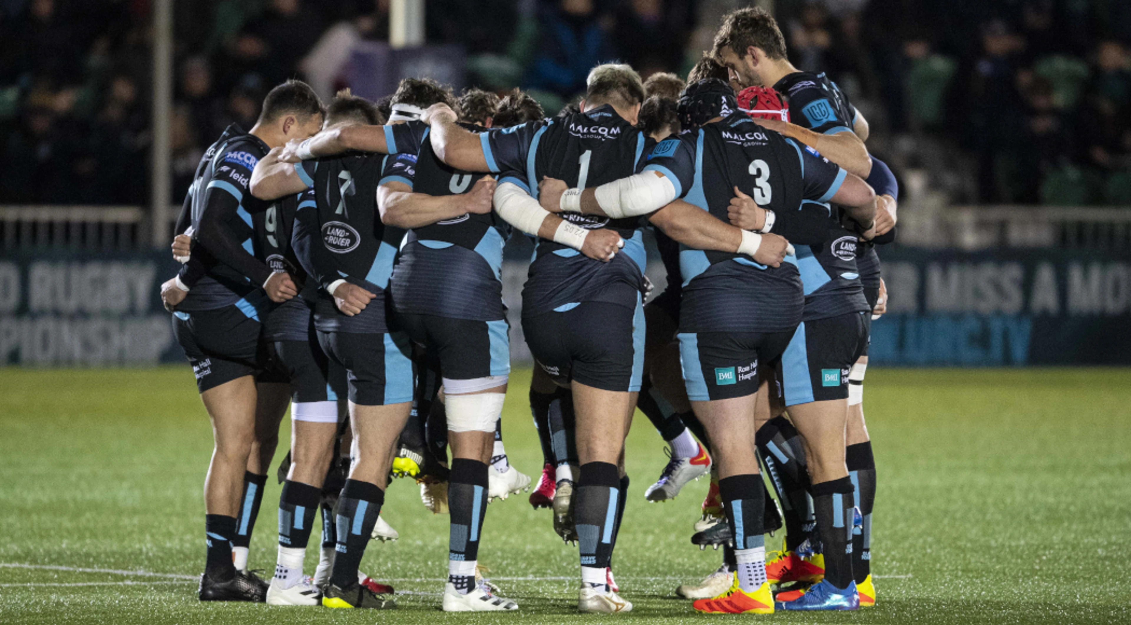 Glasgow score six for a fifth straight URC win