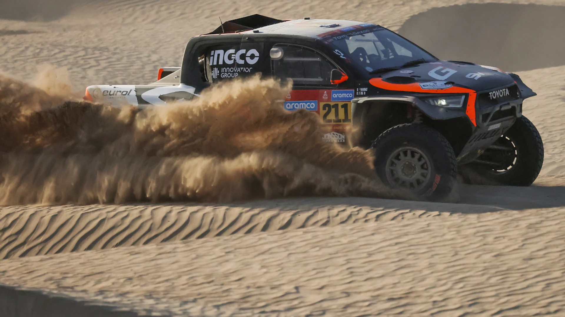 Lategan stretches Dakar lead, penalty denies Al-Attiyah stage win