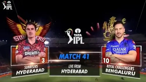 Sunrisers Hyderabad v Royal Challengers Bengaluru | Match Highlights | Indian Premier League T20