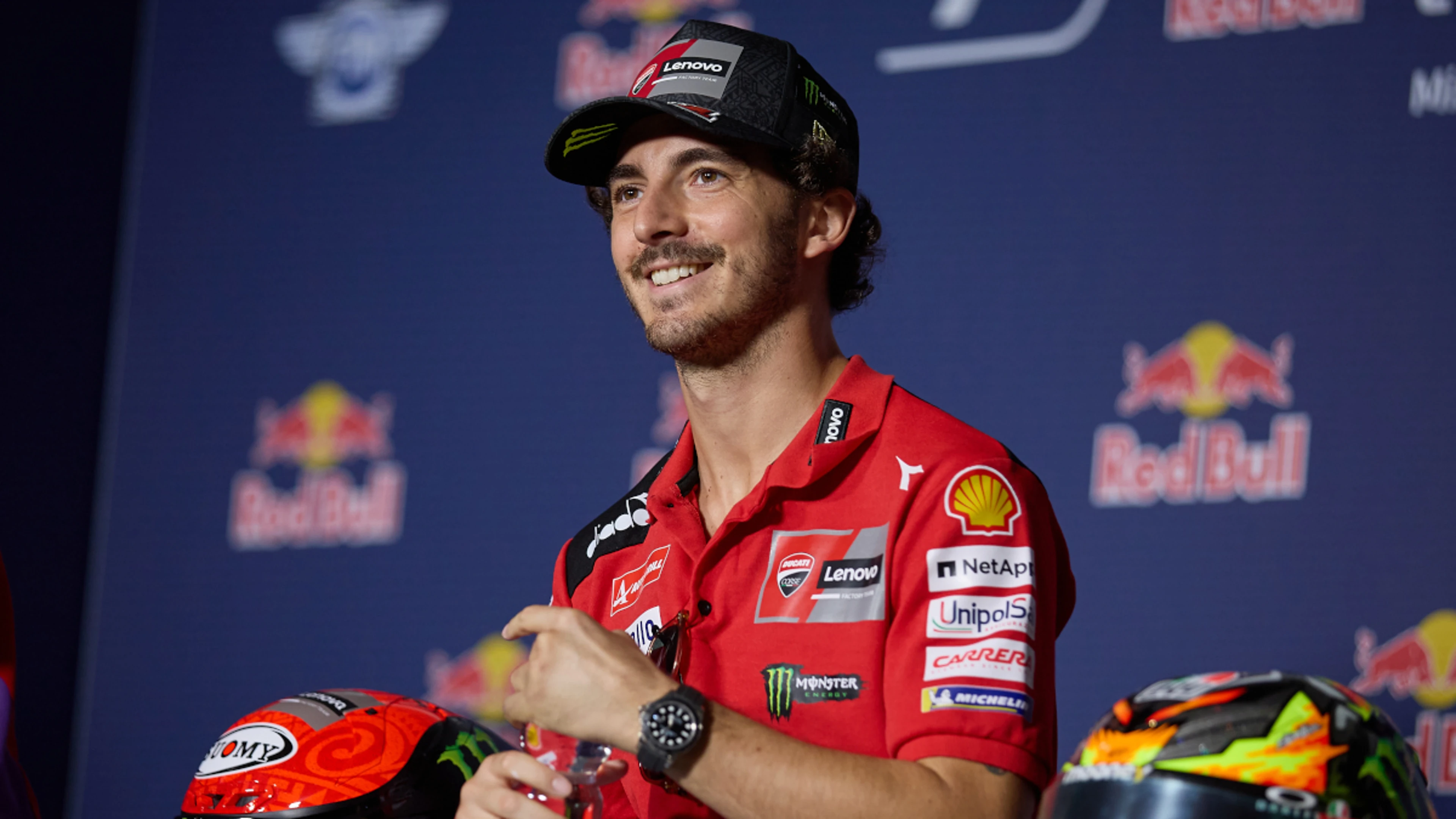 Bagnaia overcomes horror crash to defend MotoGP lead on home turf