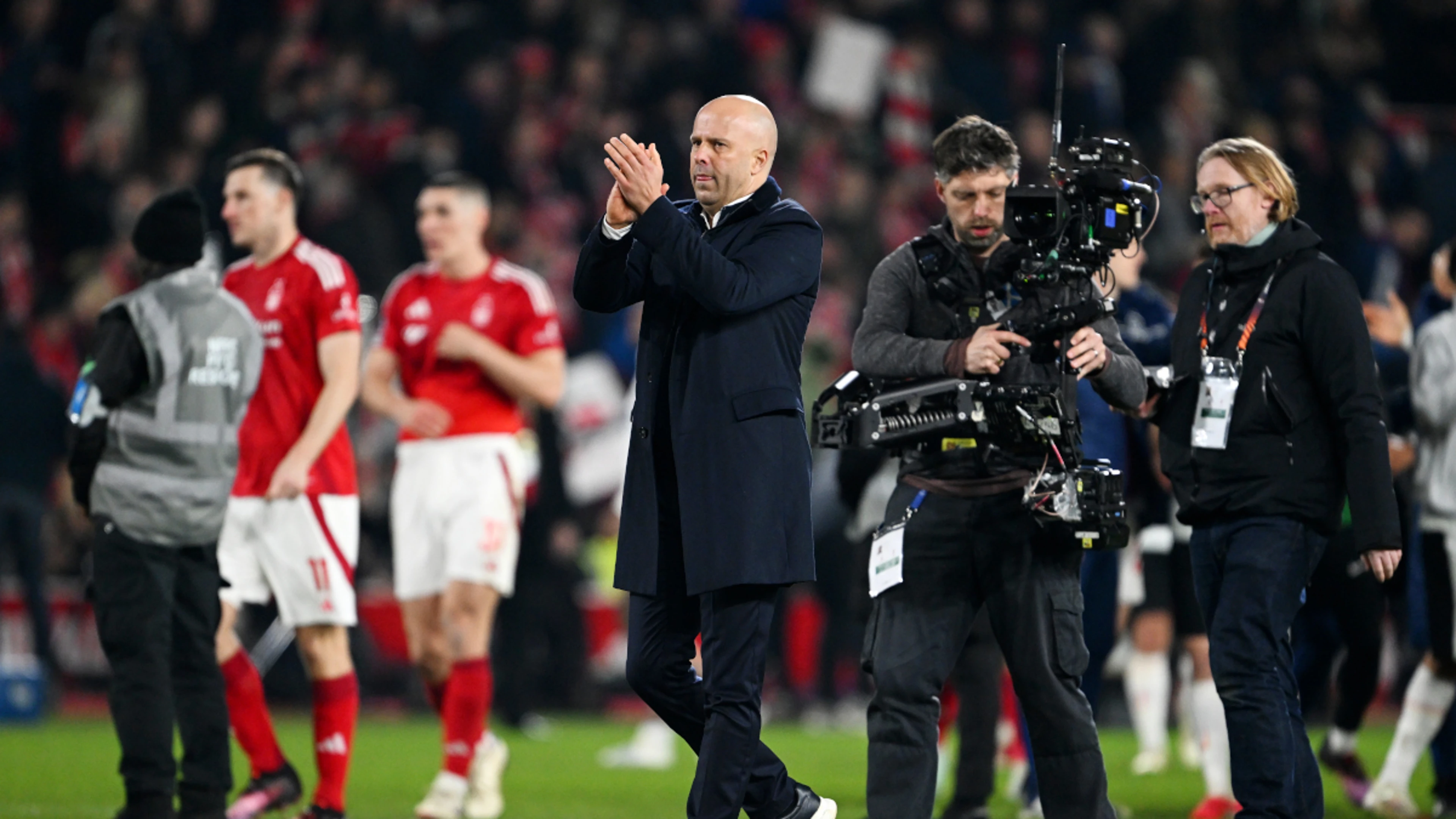 'Outstanding' Liverpool deserved more than Forest draw - Slot