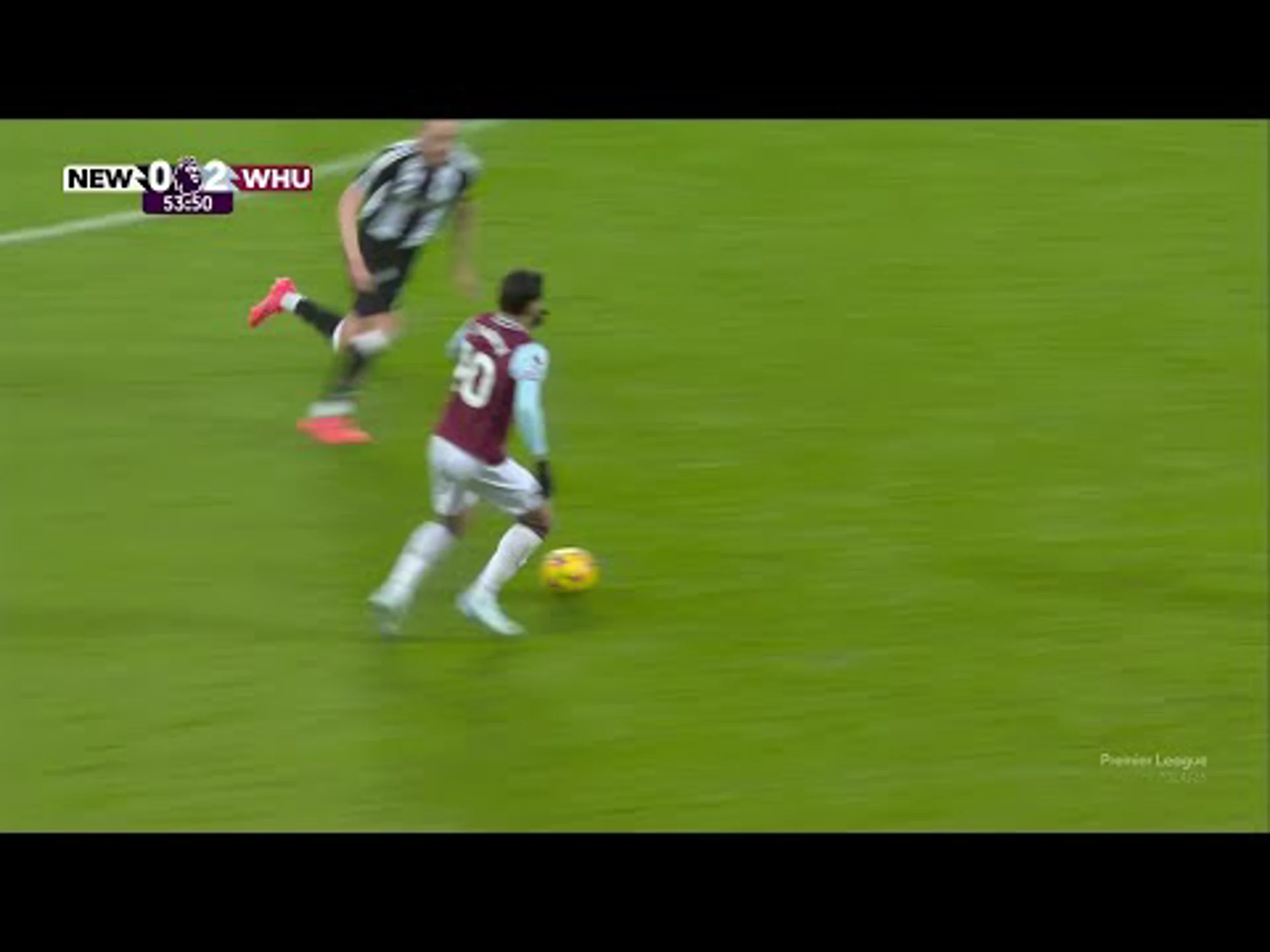 Aaron Wan-Bissaka | 53ʳᵈ Minute Goal v Newcastle