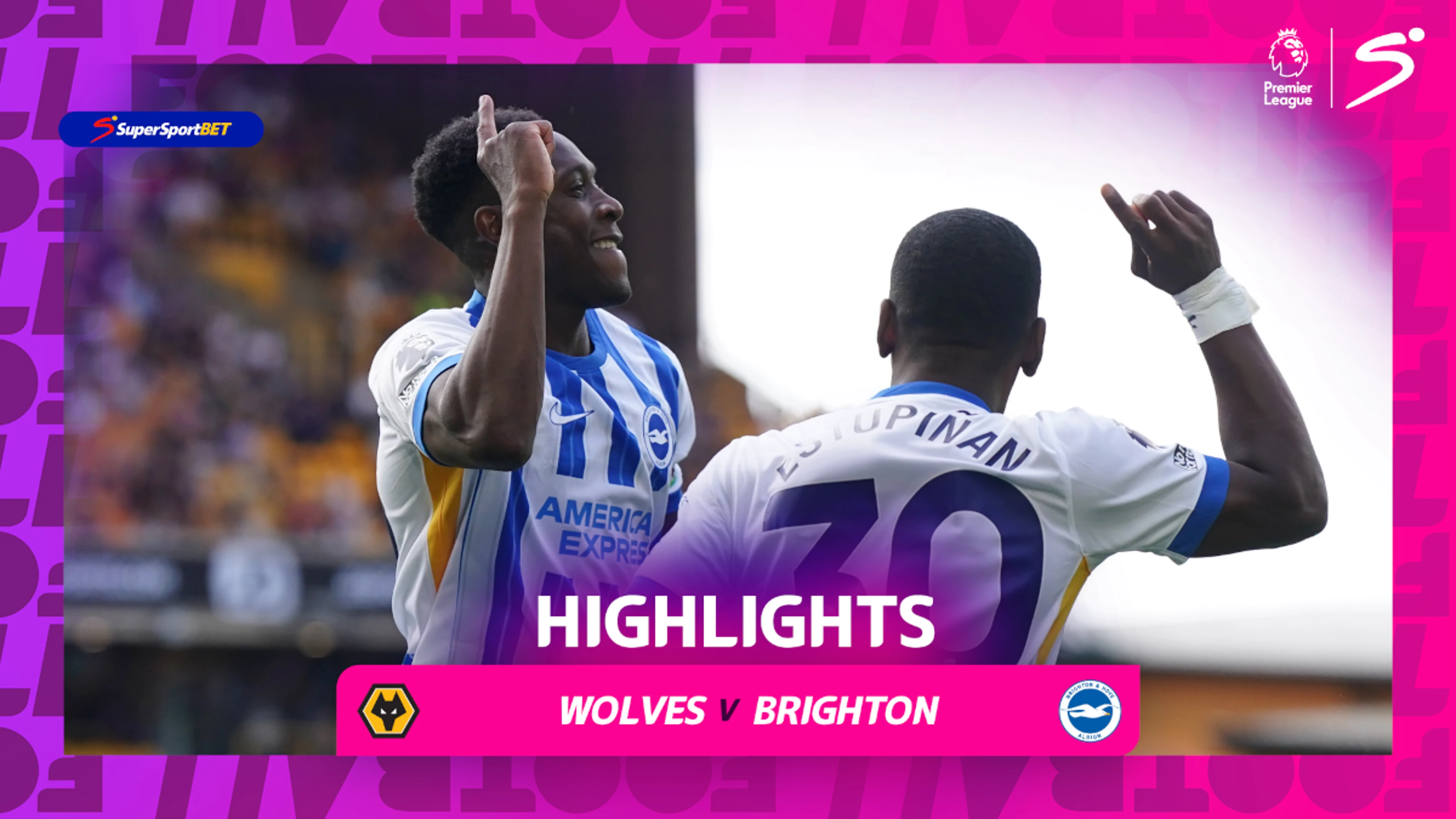 Wolverhampton v Brighton | 90 in 90 | Premier League