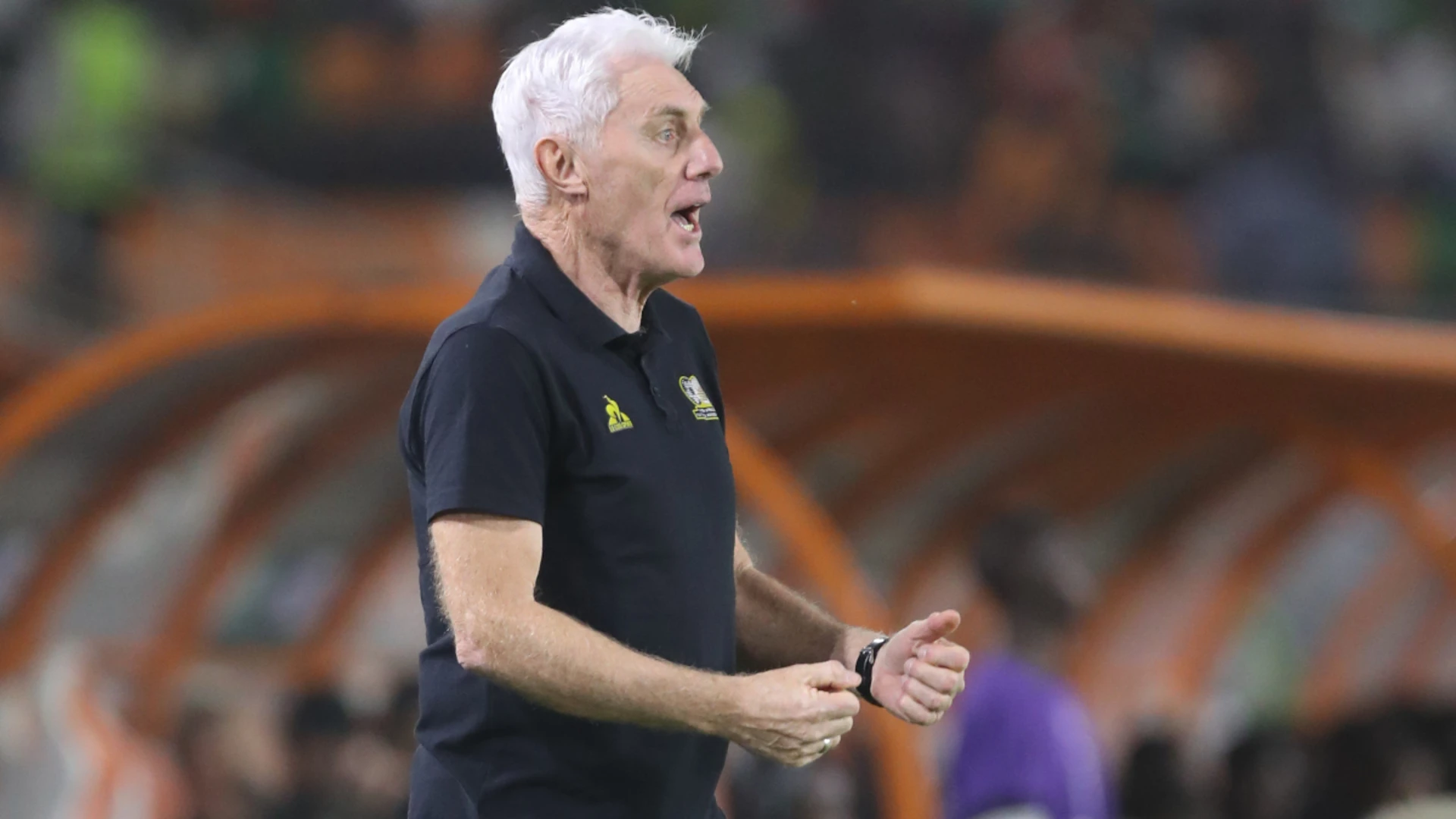 This is not a friendly game – Bafana coach Broos