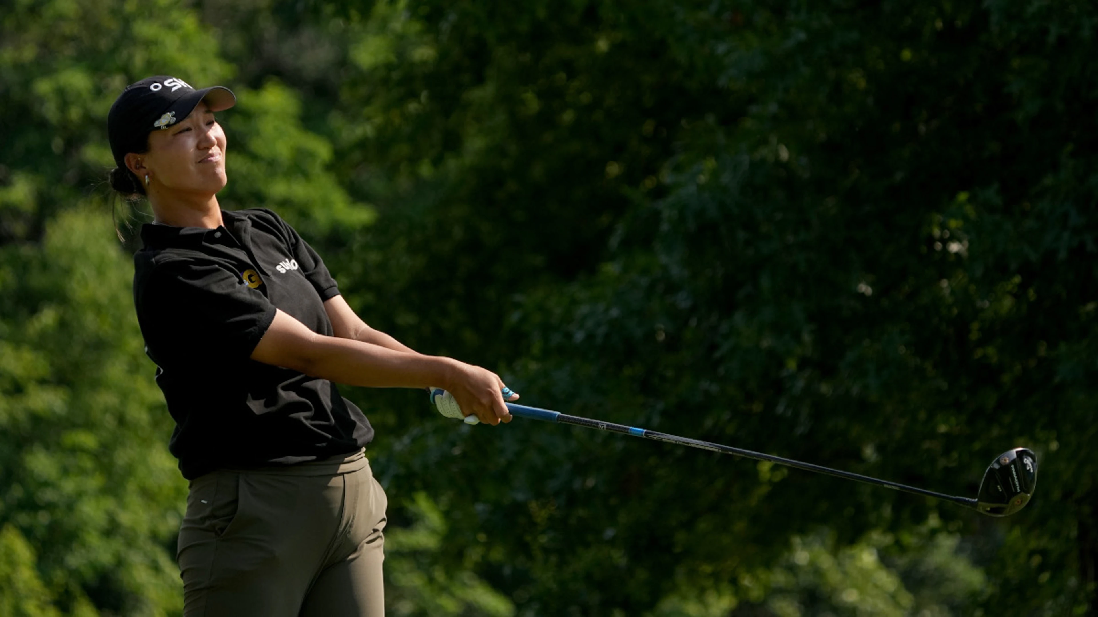 Annie Park vaults into lead at Dana Open