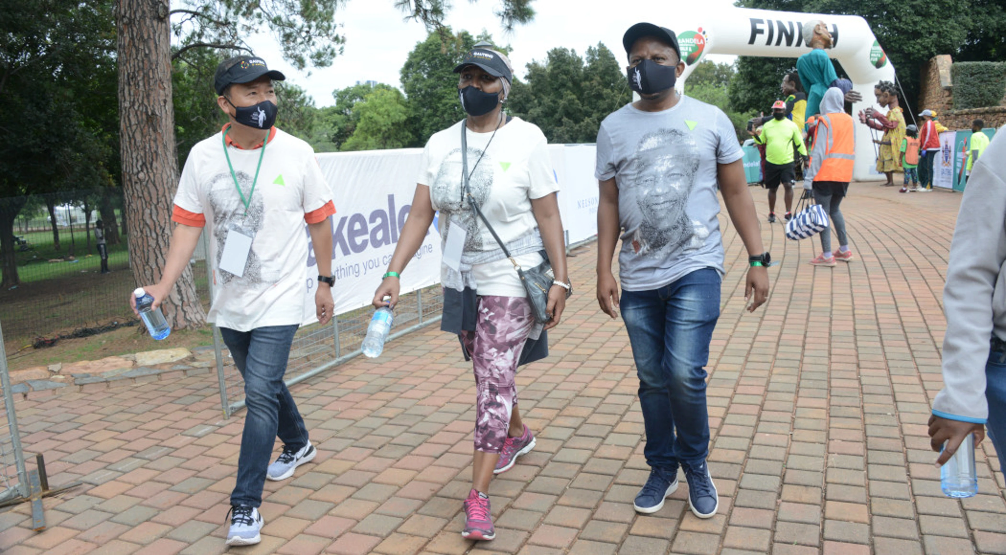 The Mandela Remembrance Walk and Run is back