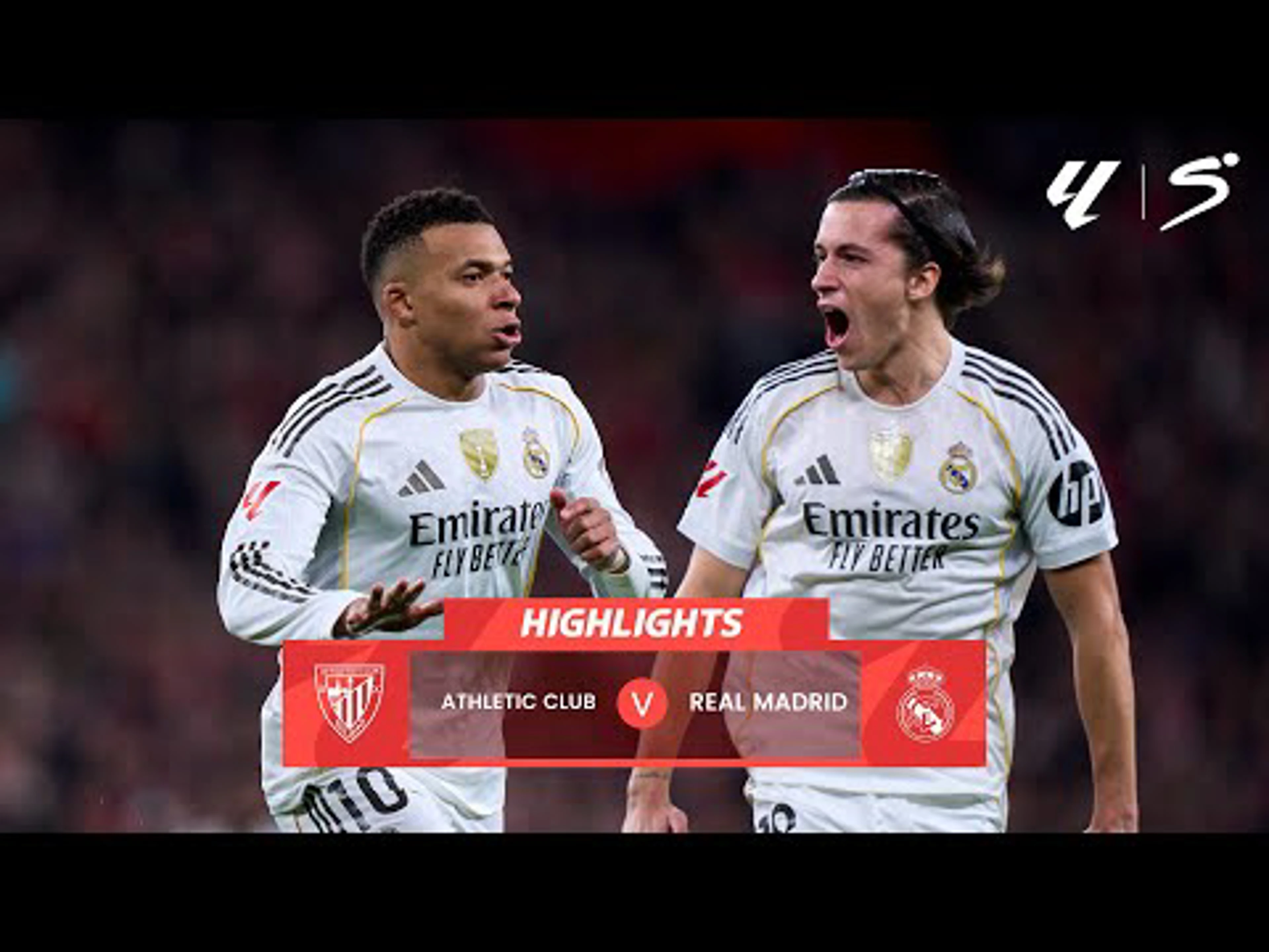 Athletic Bilbao v Real Madrid | Match Highlights | LaLiga EA Sports