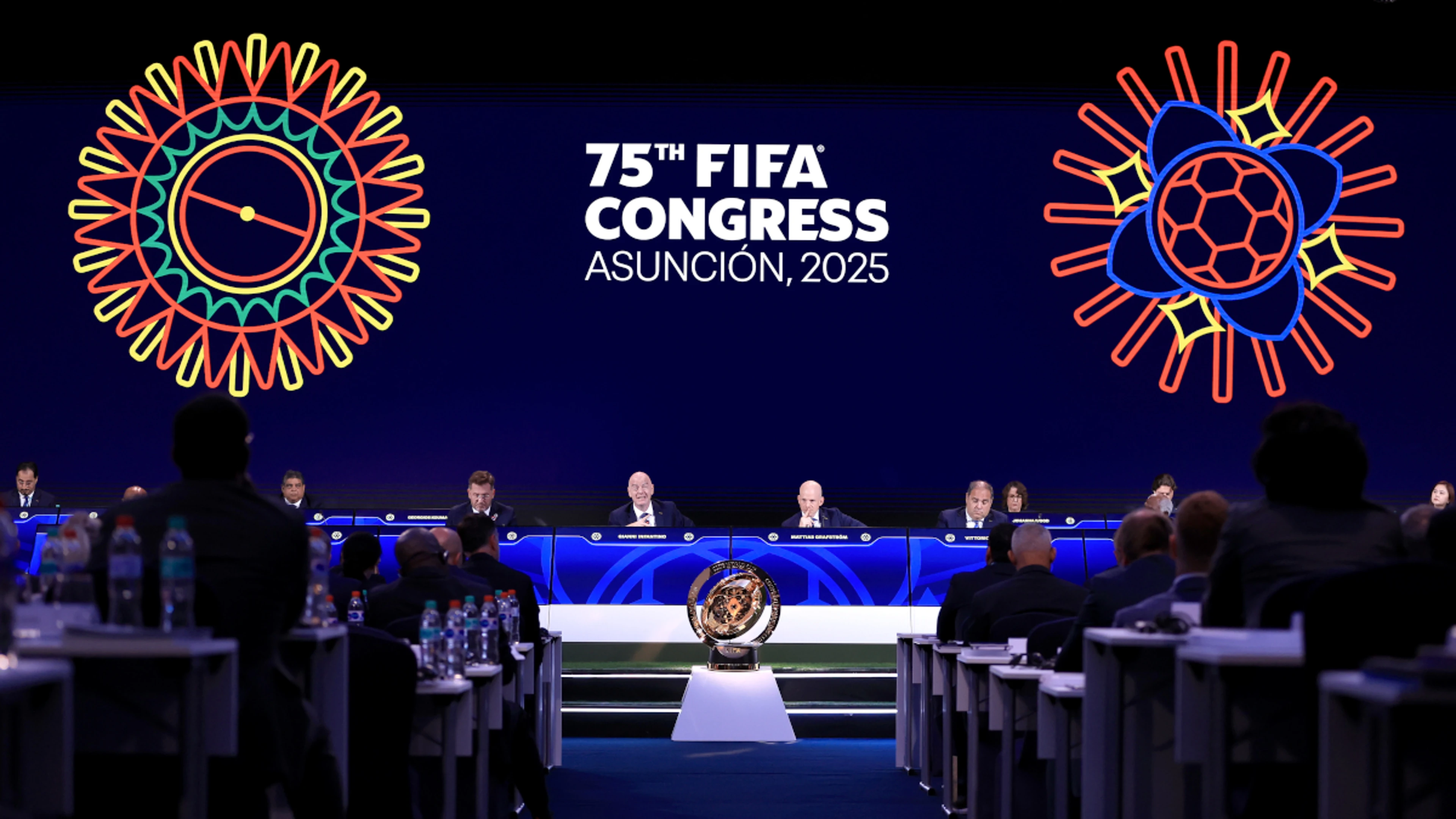 European walkout after late Infantino delays Fifa Congress
