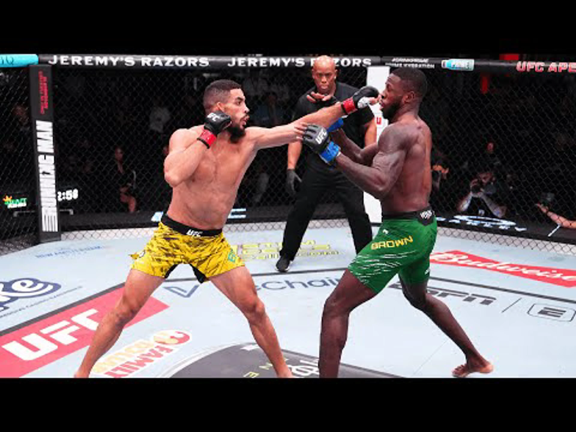 Gabriel Bonfim v Randy Brown | Fight Highlights | UFC Fight Night