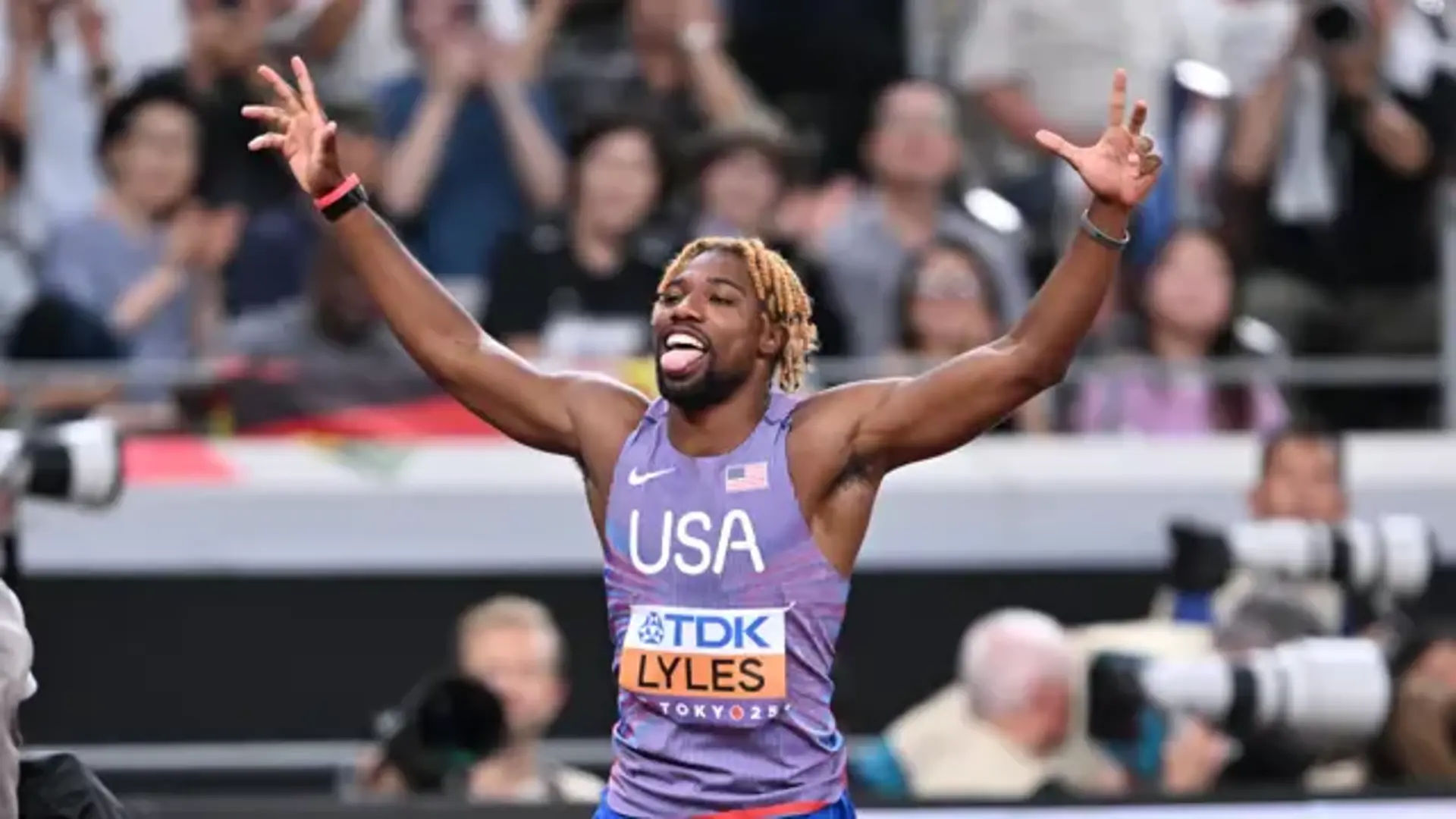 SHOWDOWN LOOMING: Lyles, Tebogo sail into 200m final; Gout out