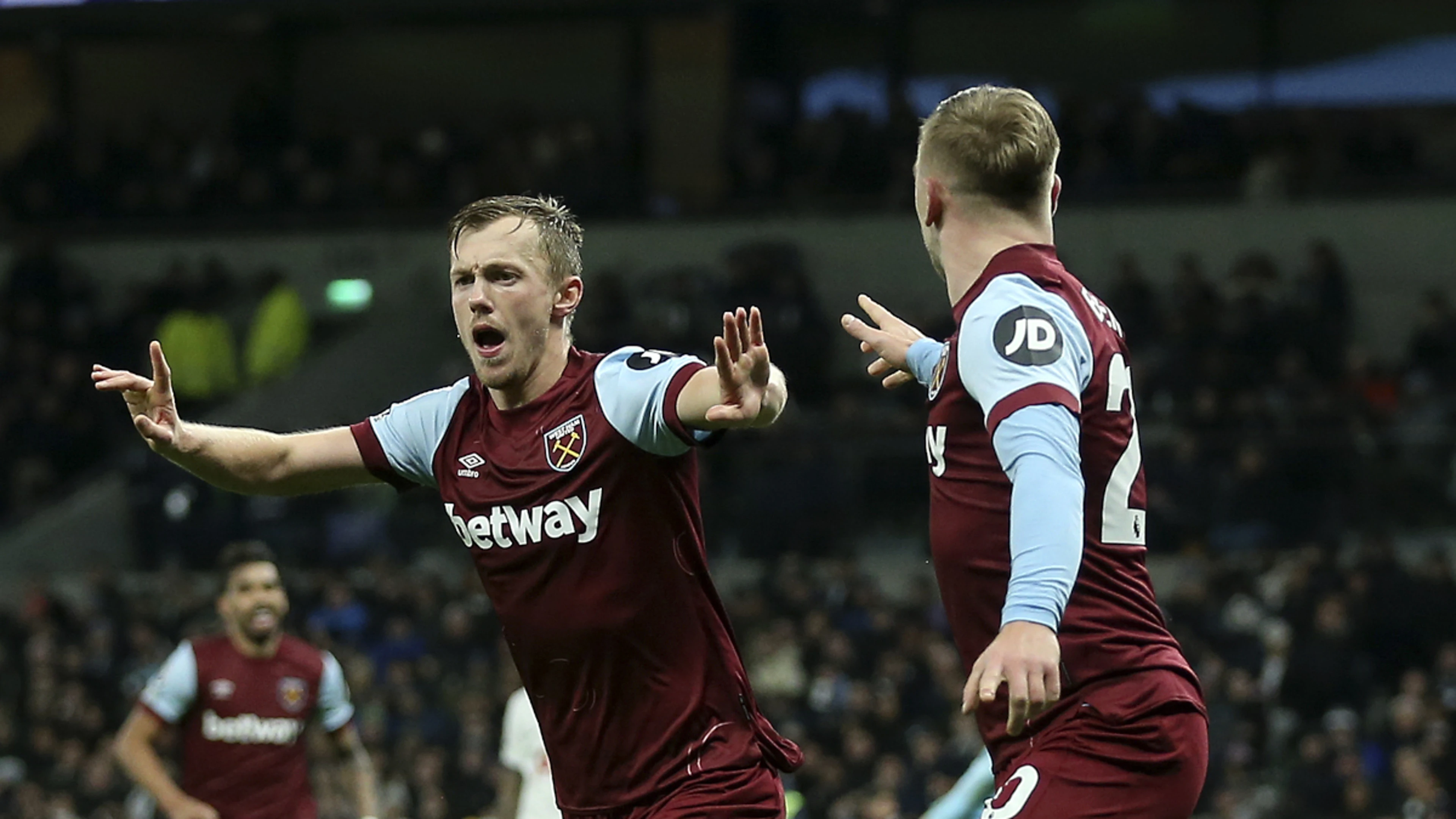 West Ham battle back to heap pain on Spurs