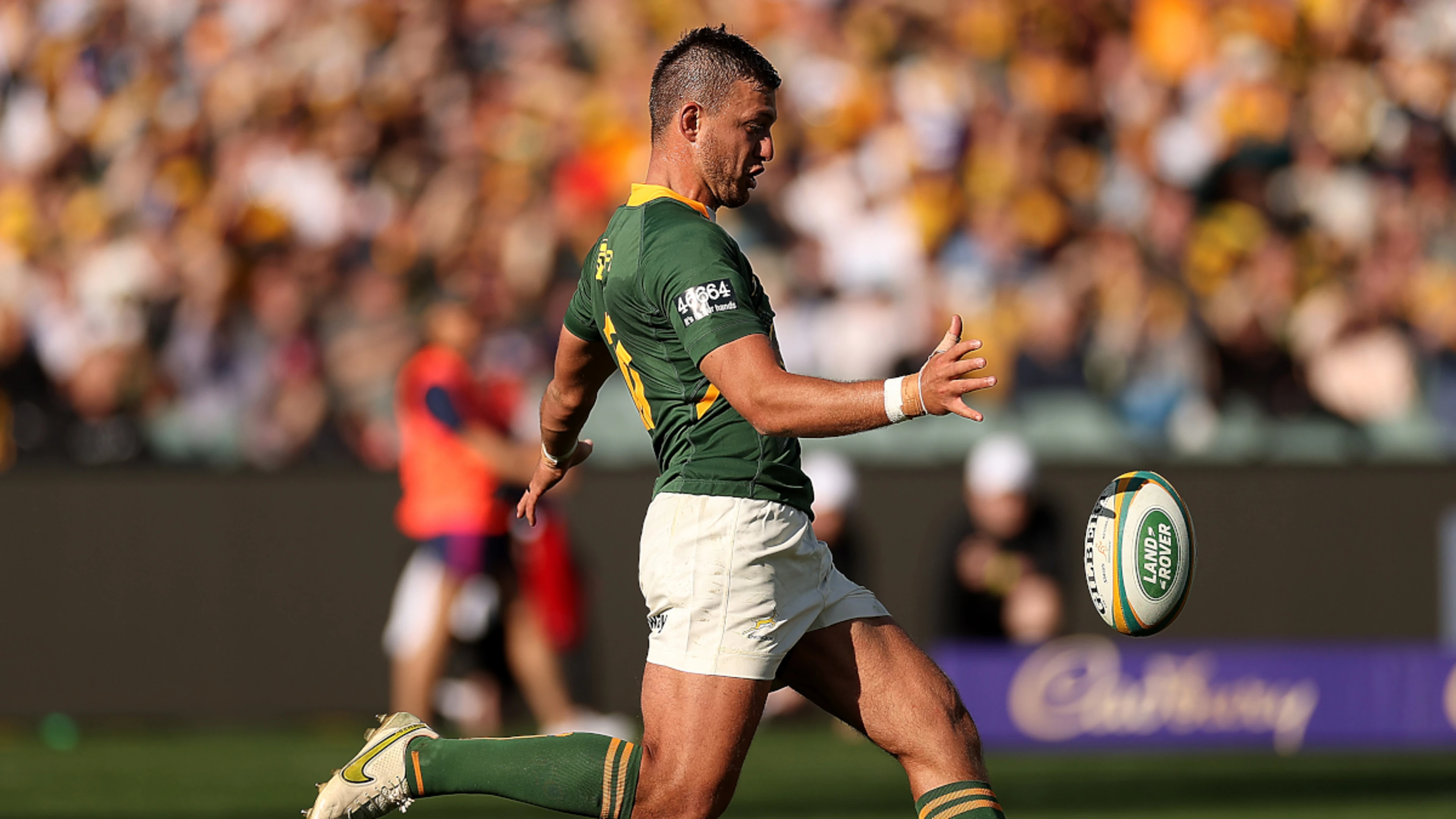  Handre Pollard to join Springboks’ RWC squad in Paris