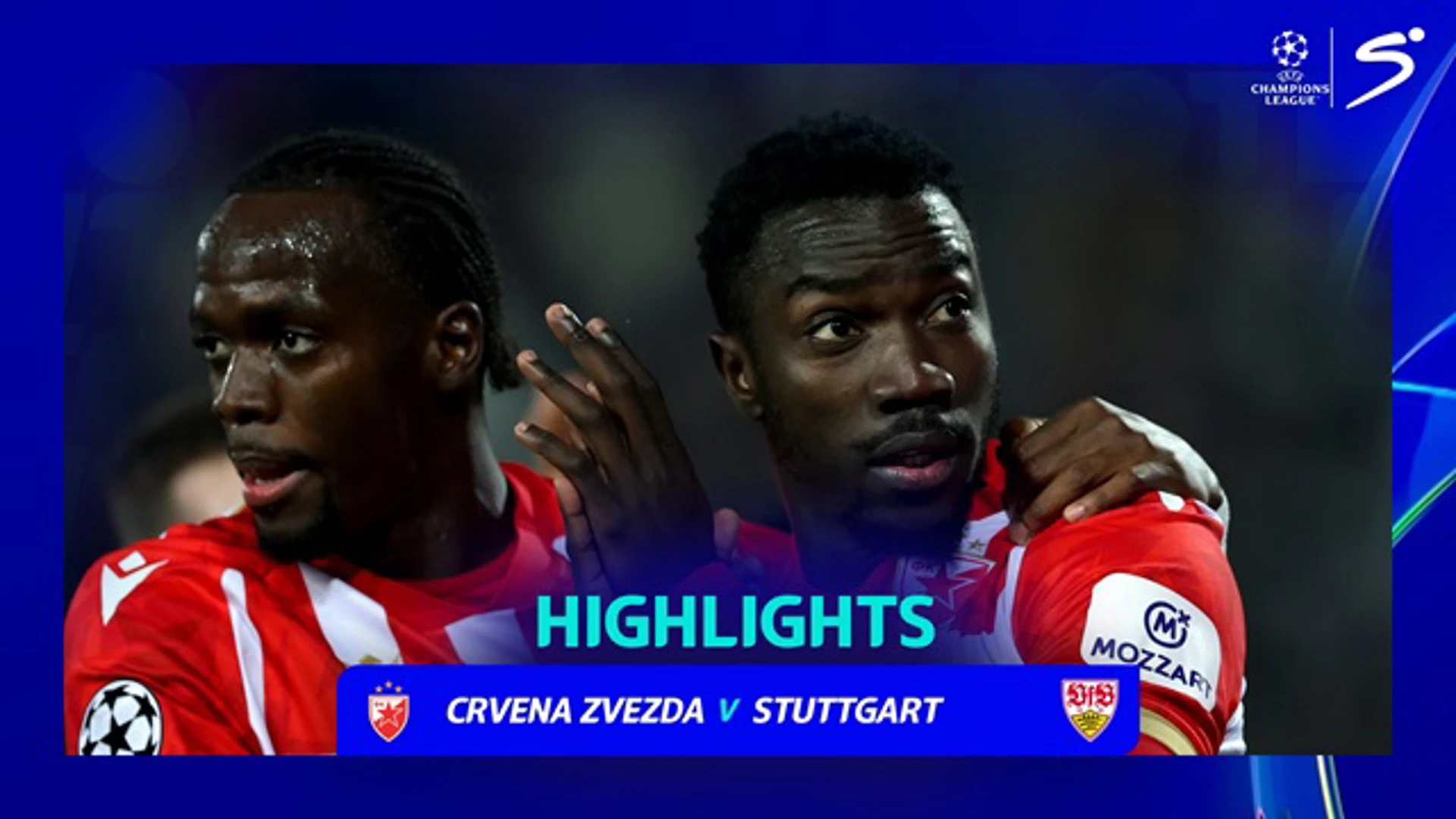 Crvena Zvezda v VfB Stuttgart | 90 in 90 | UEFA Champions League