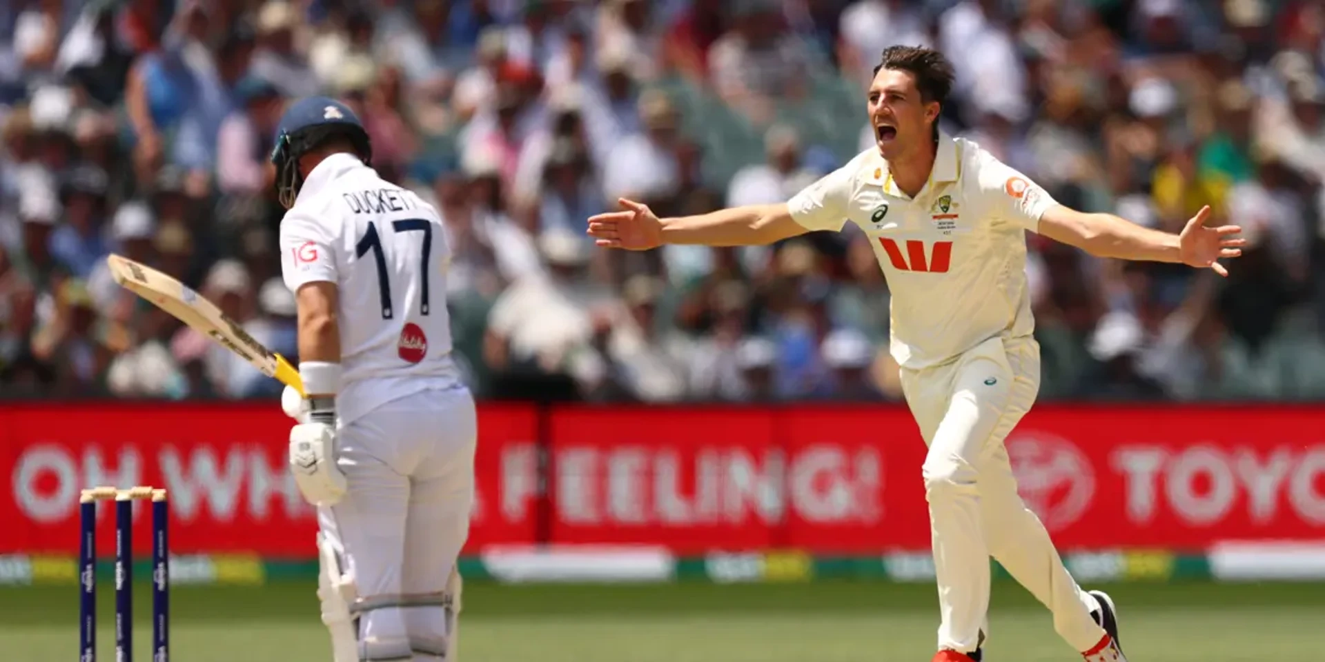 DAY 4: England dig in as they chase a record 435 to keep Ashes alive
