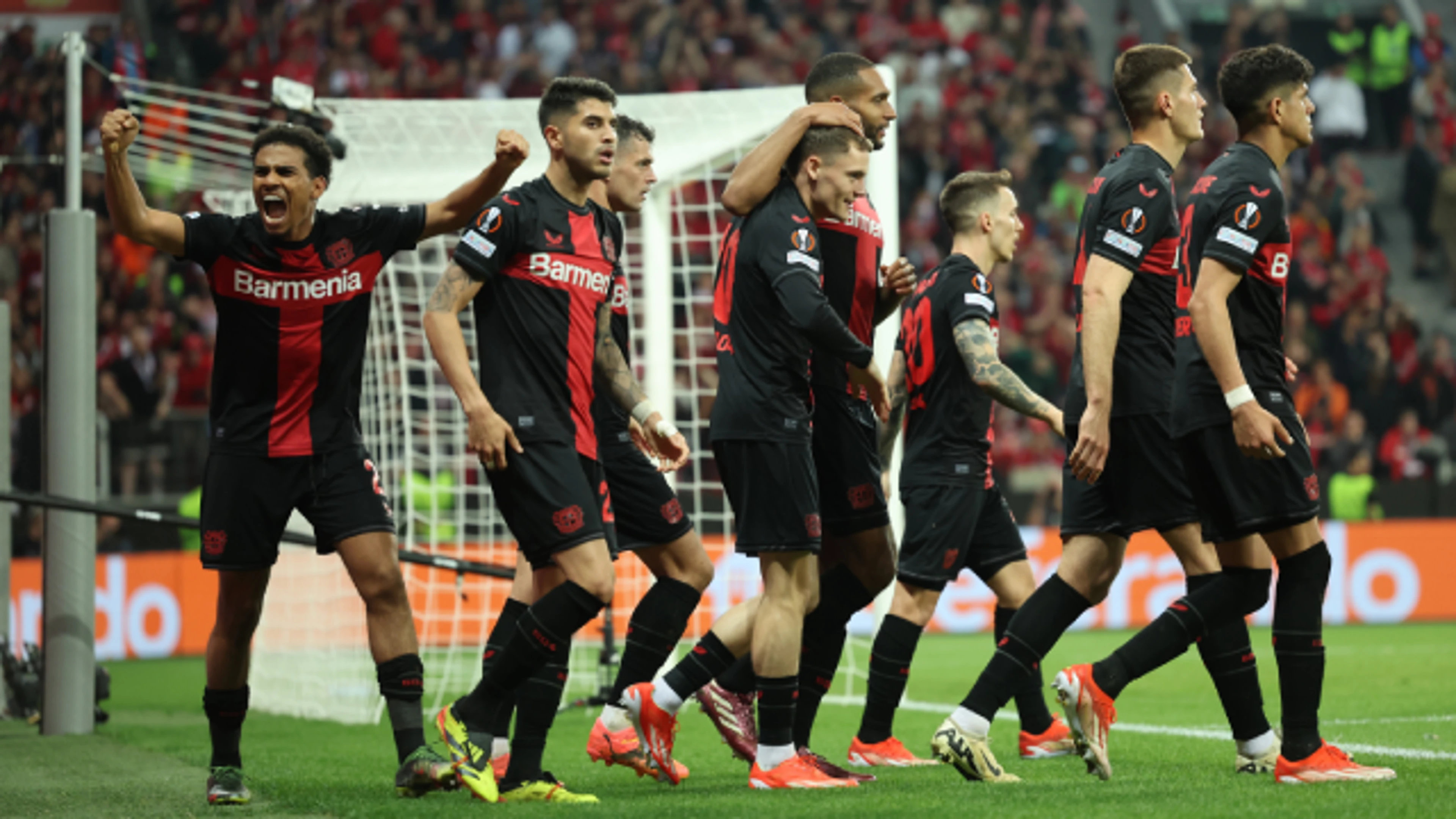 Bayer Leverkusen v AS Roma | SF | 2nd Leg | Match Highlights | UEFA Europa League