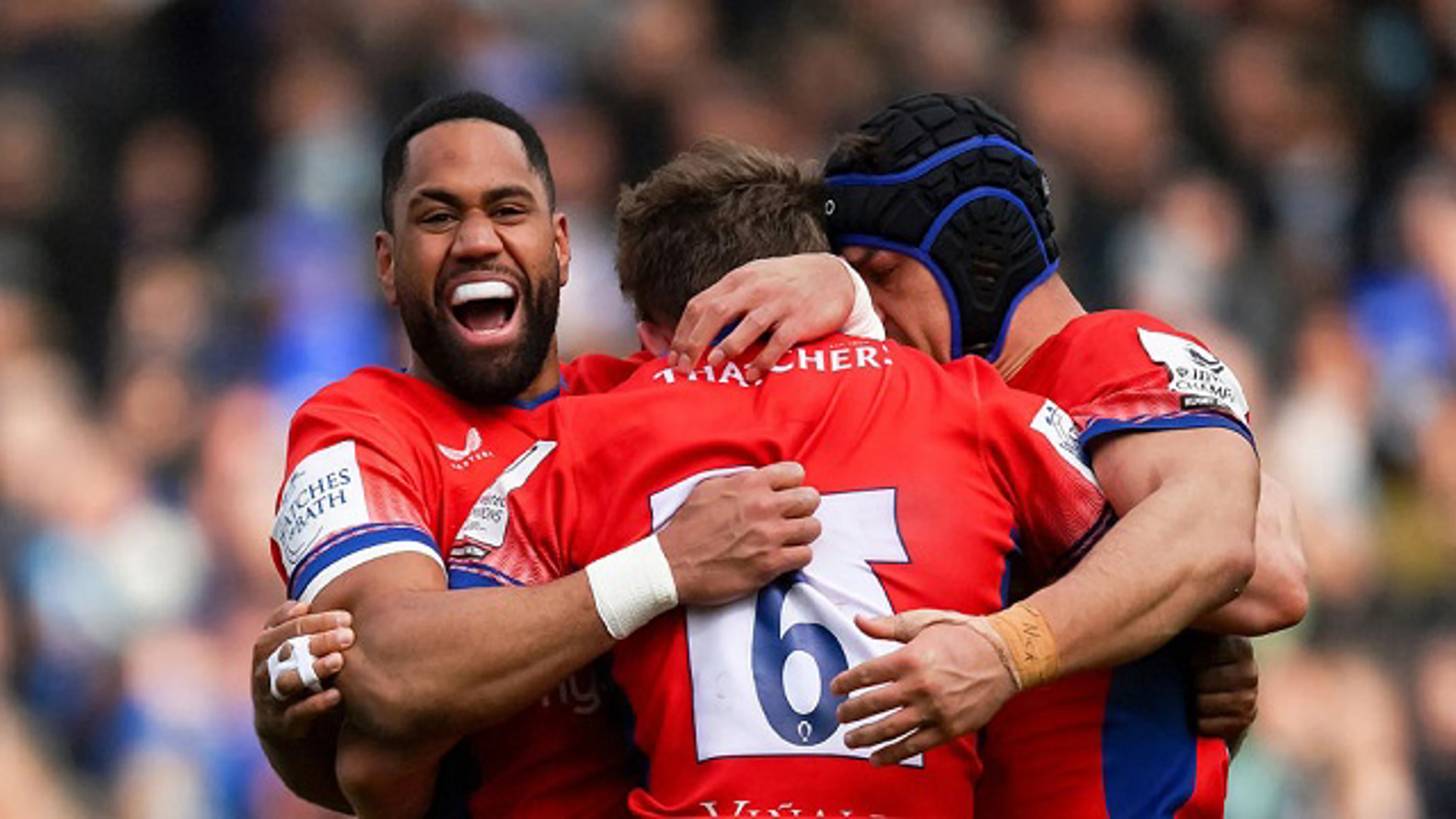 Exeter Chiefs v Bath Rugby | Match Highlights | Investec Champions Cup