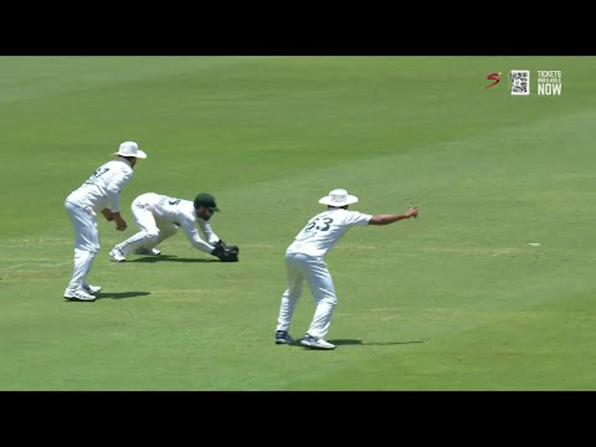 South Africa v Pakistan | 1st Test | 4th innings | Mohammad Abbas 2