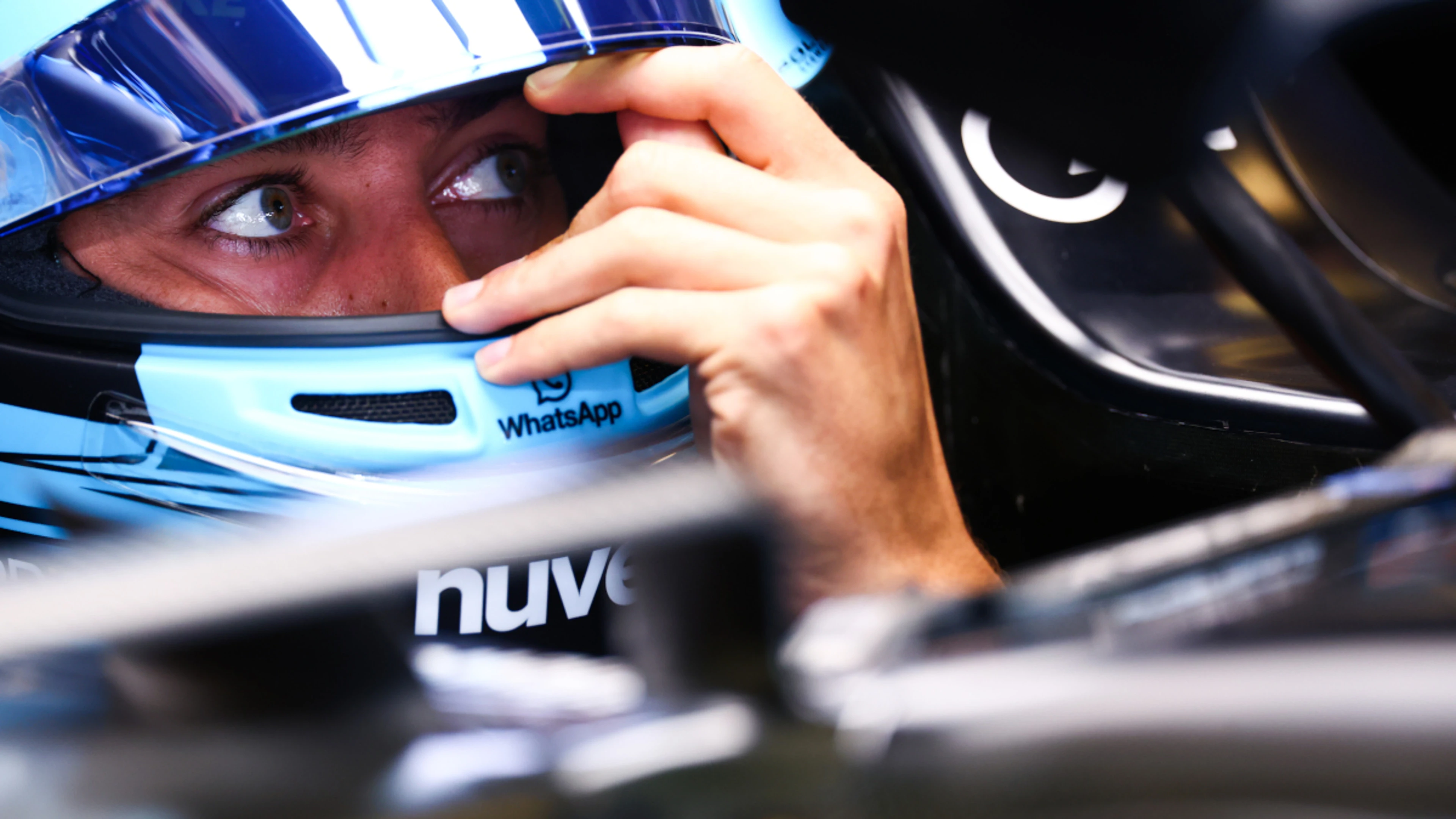 Russell fastest as Mercedes top final practice of F1 season